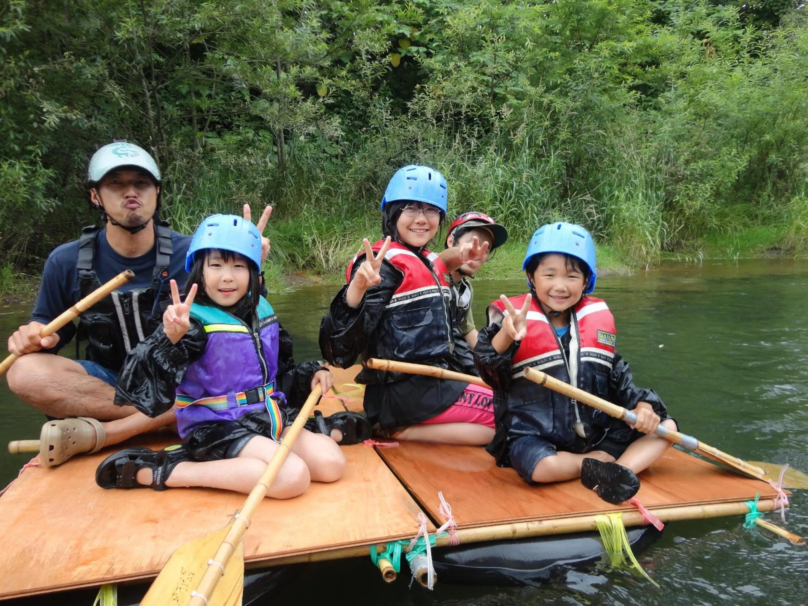 Children play ground in Boken Kazoku