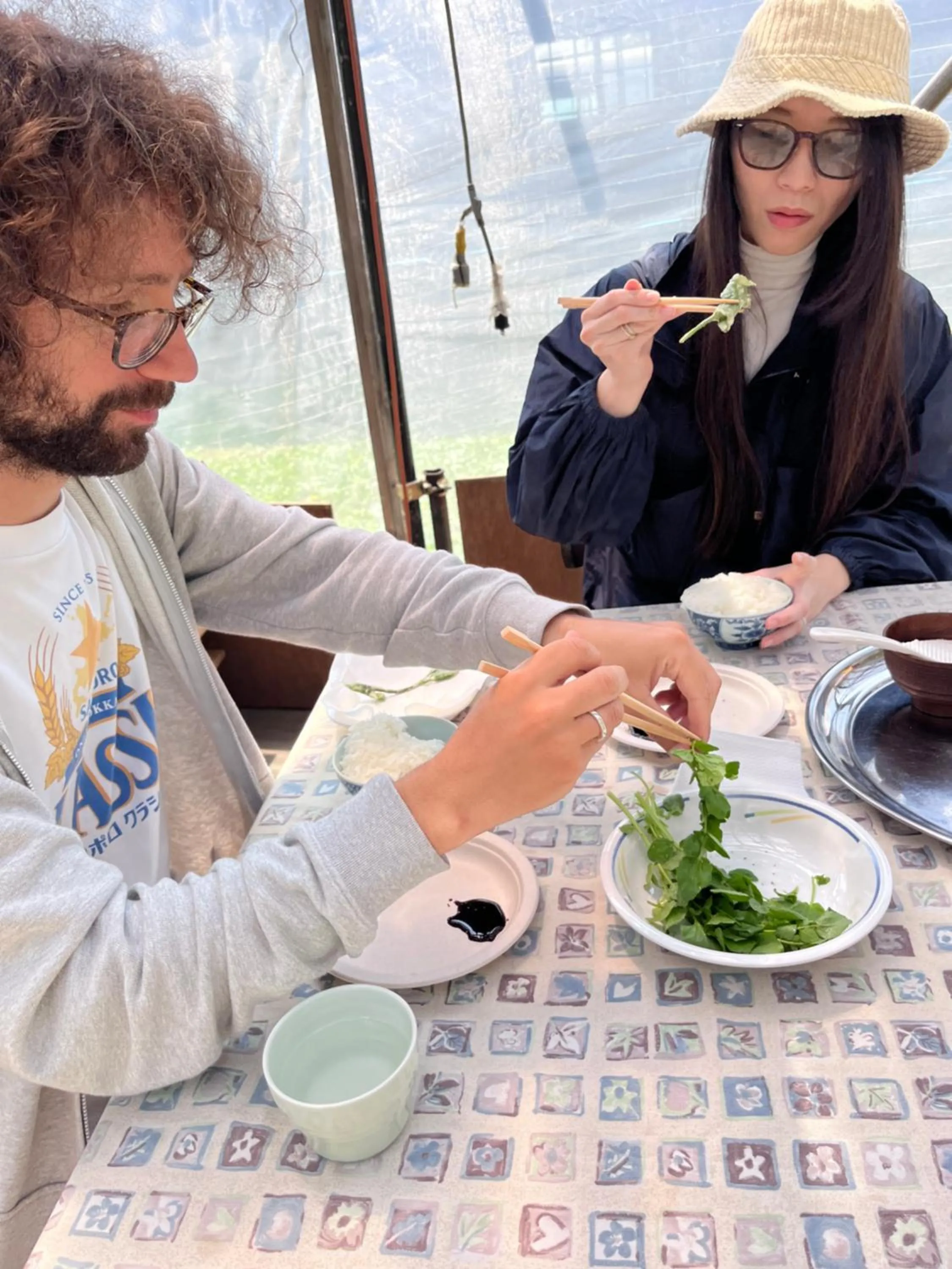 Food in Boken Kazoku