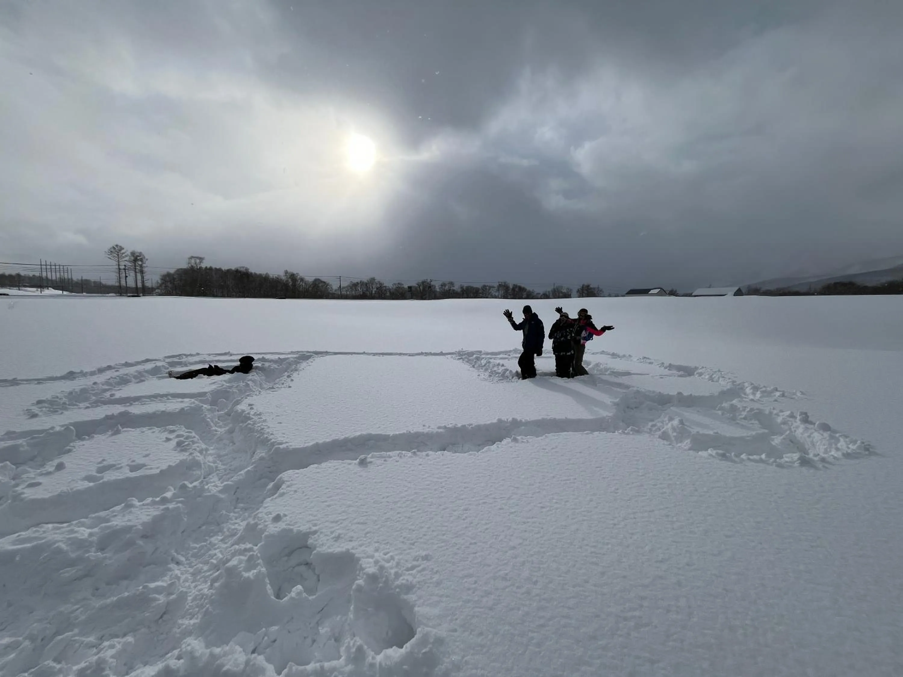 Winter in Boken Kazoku