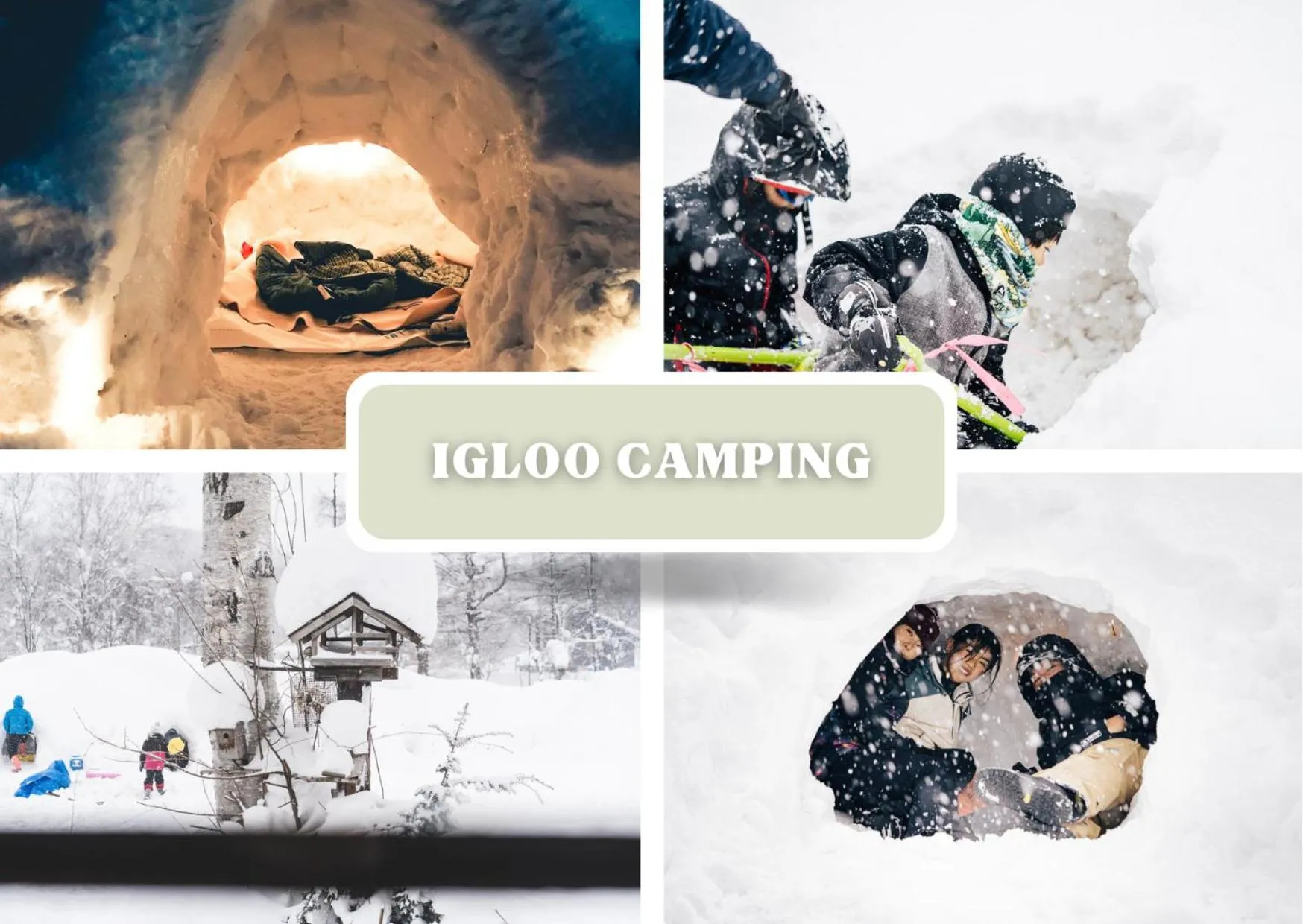 Winter in Boken Kazoku