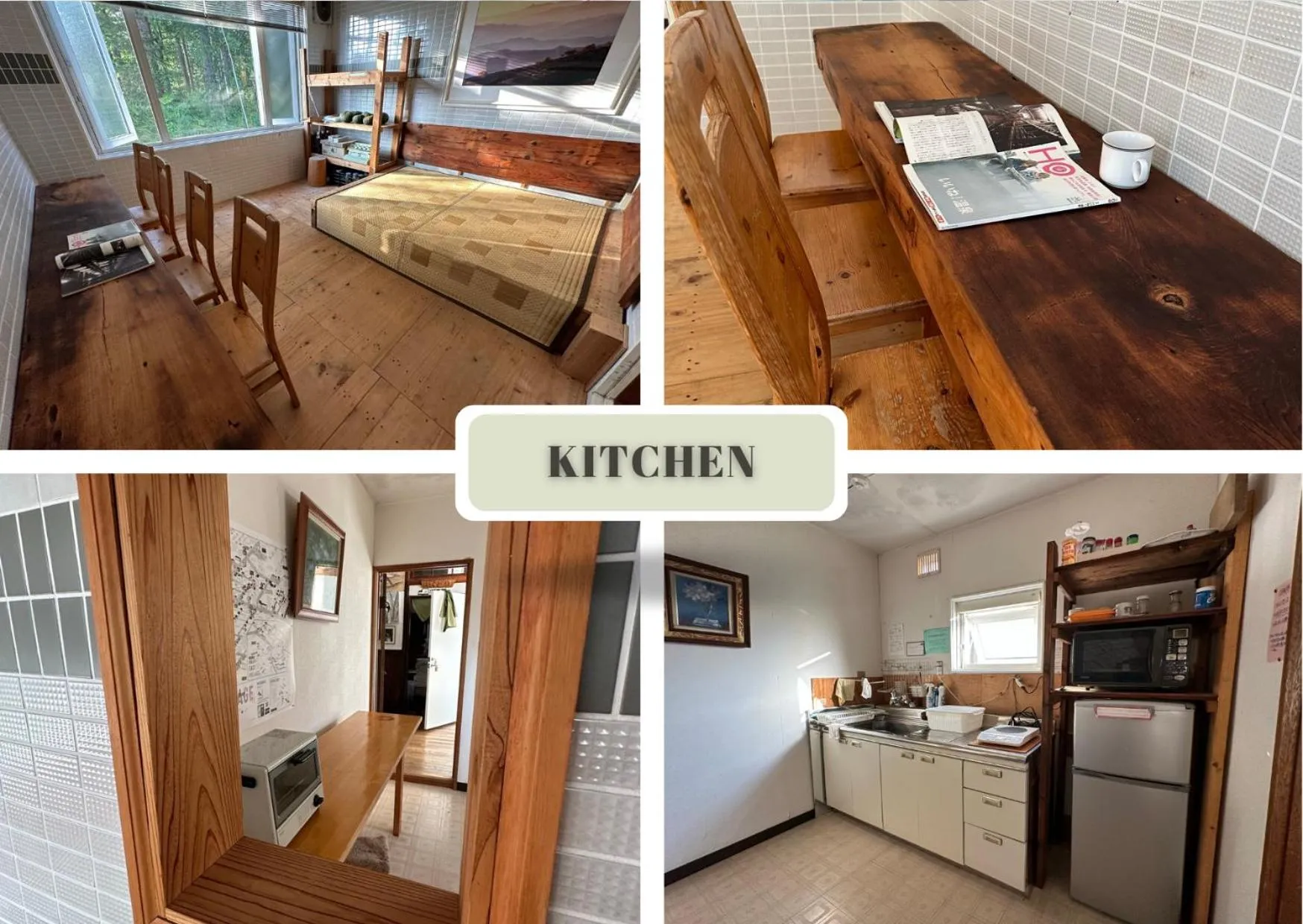 Kitchen or kitchenette in Boken Kazoku