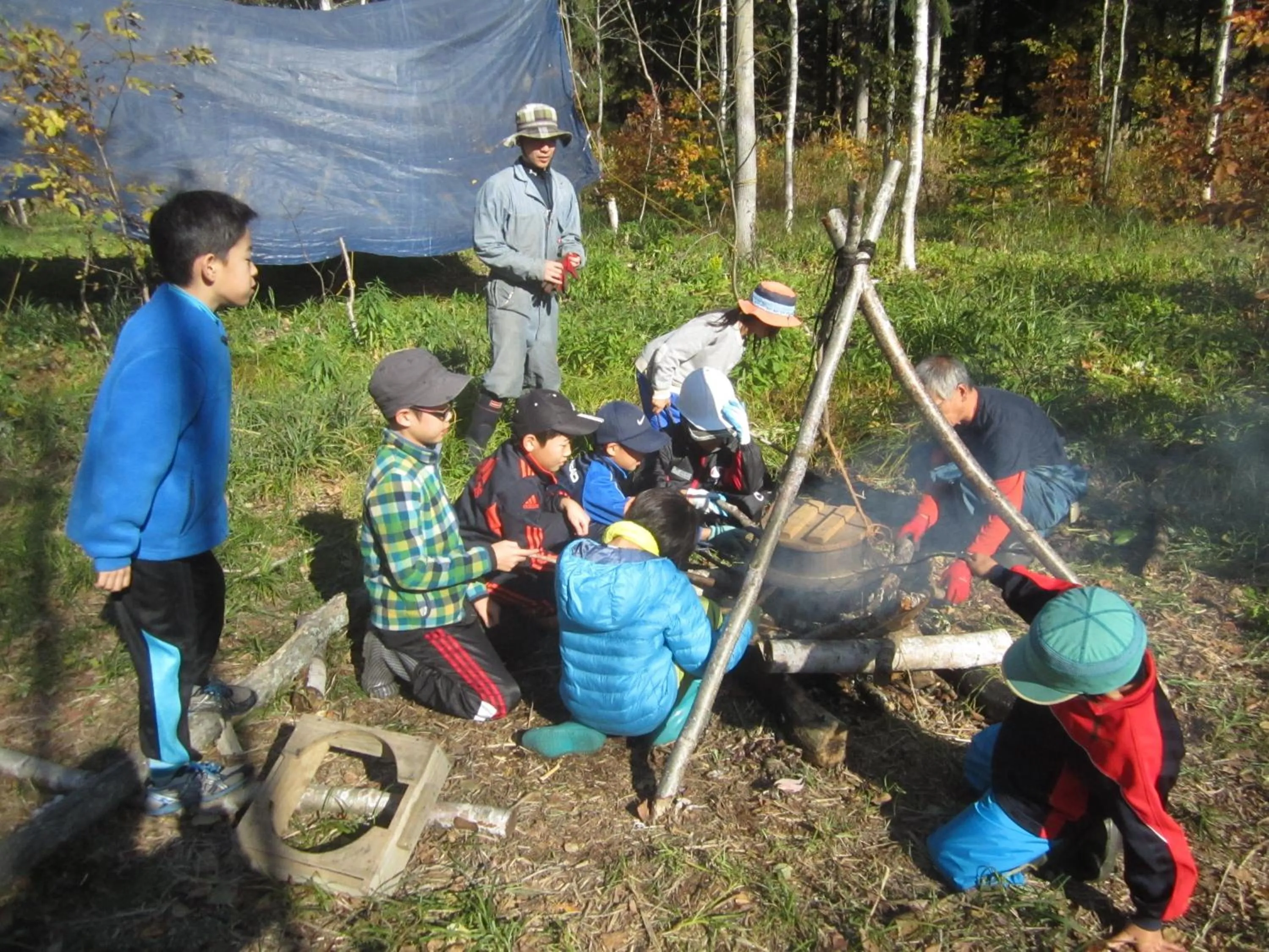 Kids's club in Boken Kazoku