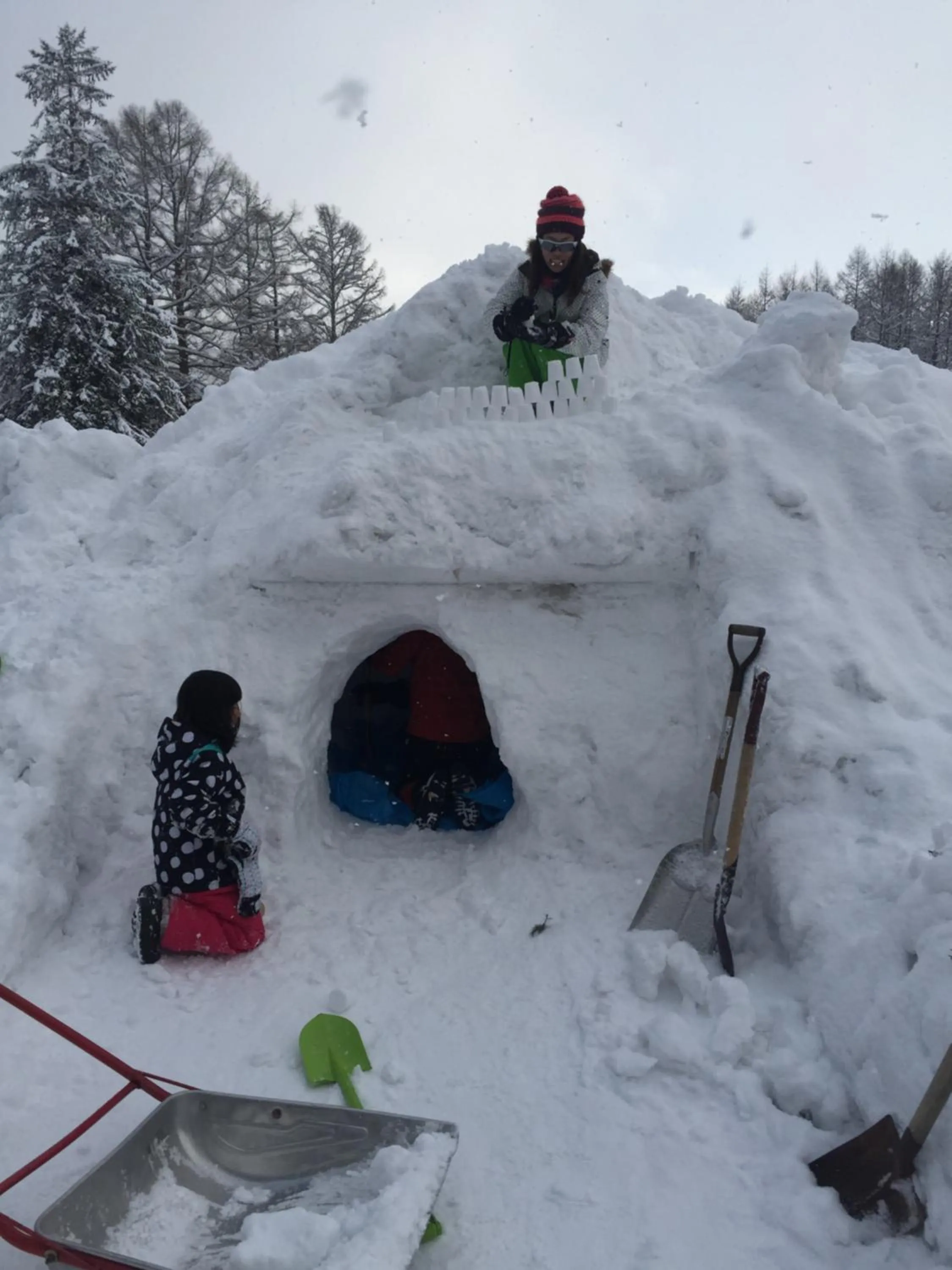 Kids's club in Boken Kazoku