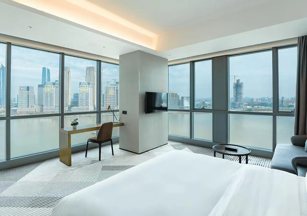 Photo of the whole room, Bed in La Yarda Hotel Guangzhou