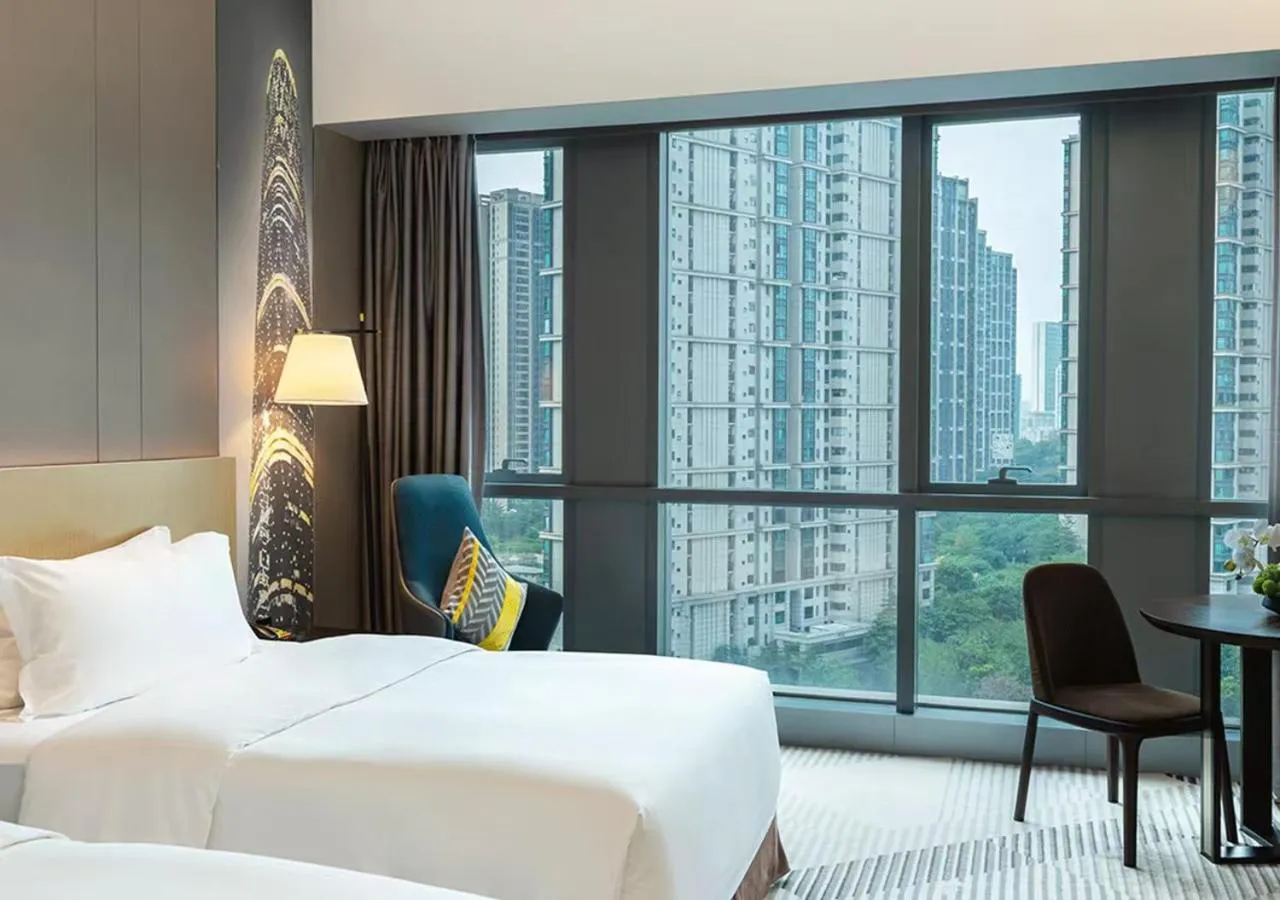 Photo of the whole room, Bed in La Yarda Hotel Guangzhou