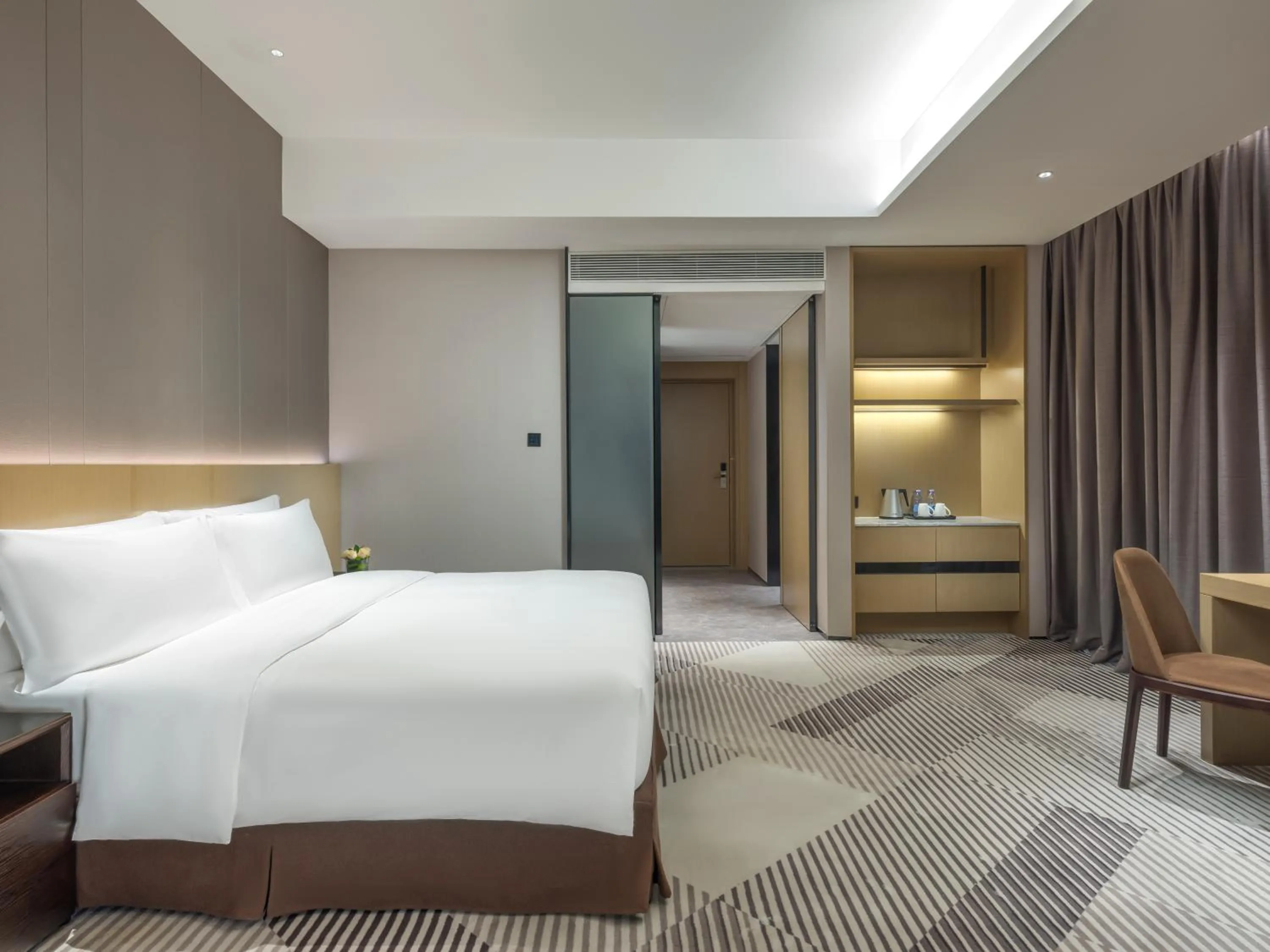 Bedroom, Bed in La Yarda Hotel Guangzhou