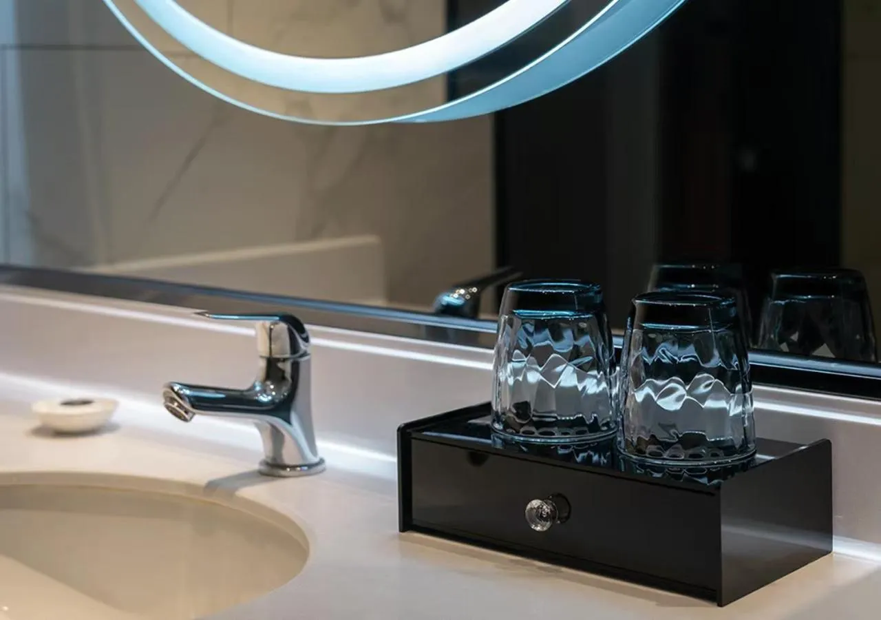 Bathroom in La Yarda Hotel Guangzhou