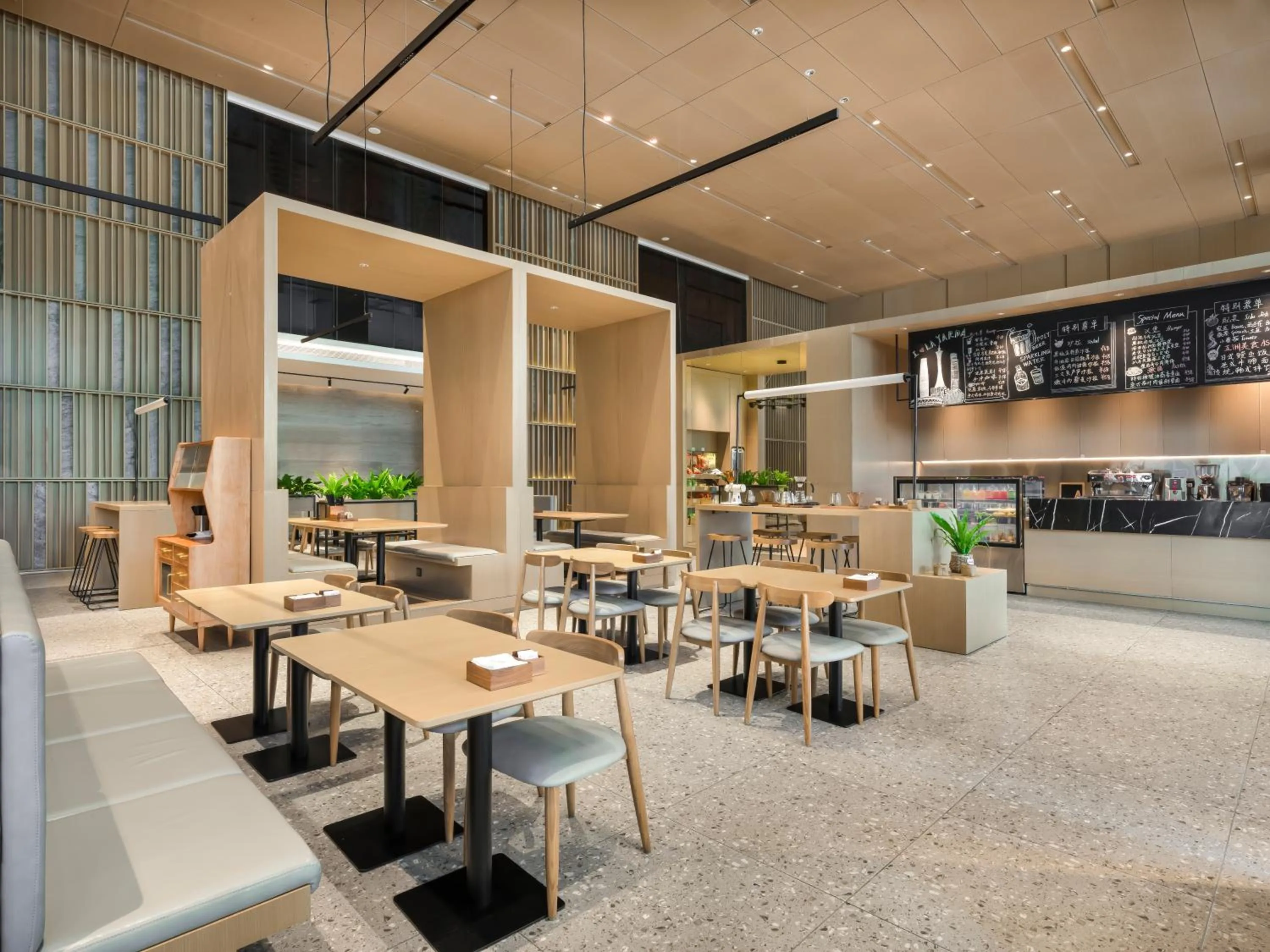 Restaurant/places to eat in La Yarda Hotel Guangzhou