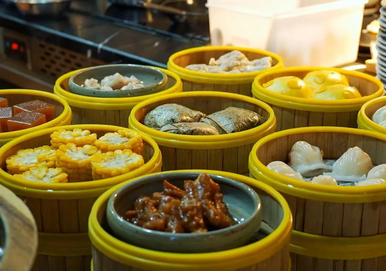 Breakfast in La Yarda Hotel Guangzhou