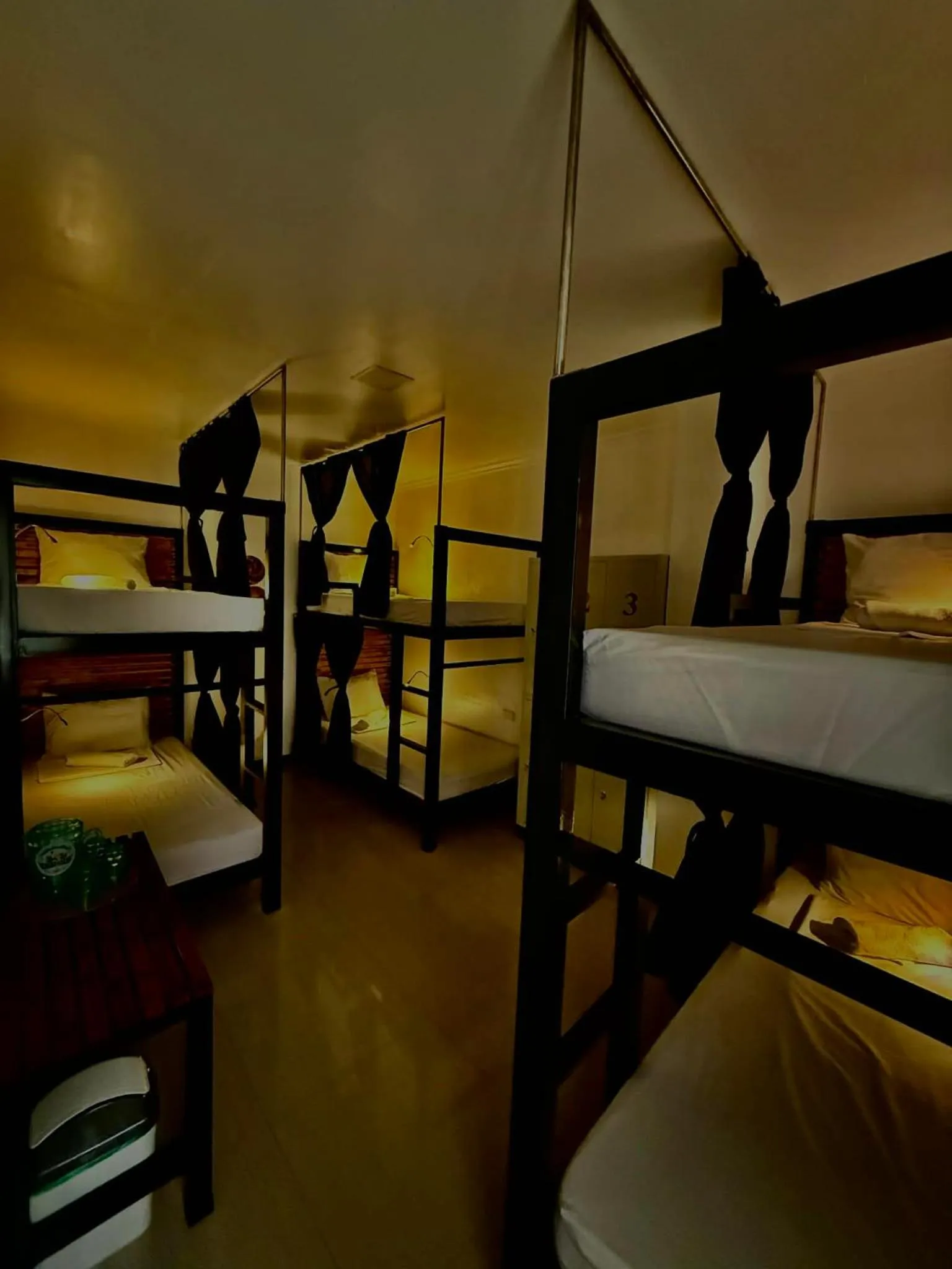 Bed in Bakawan Hostel