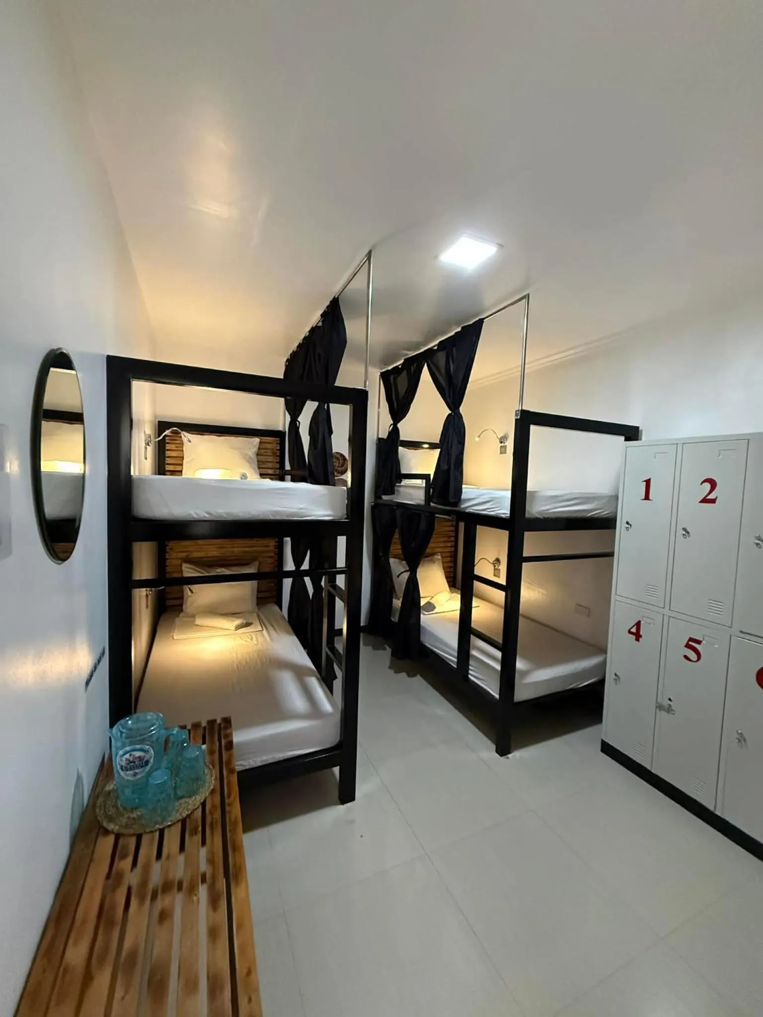 Bed in Bakawan Hostel