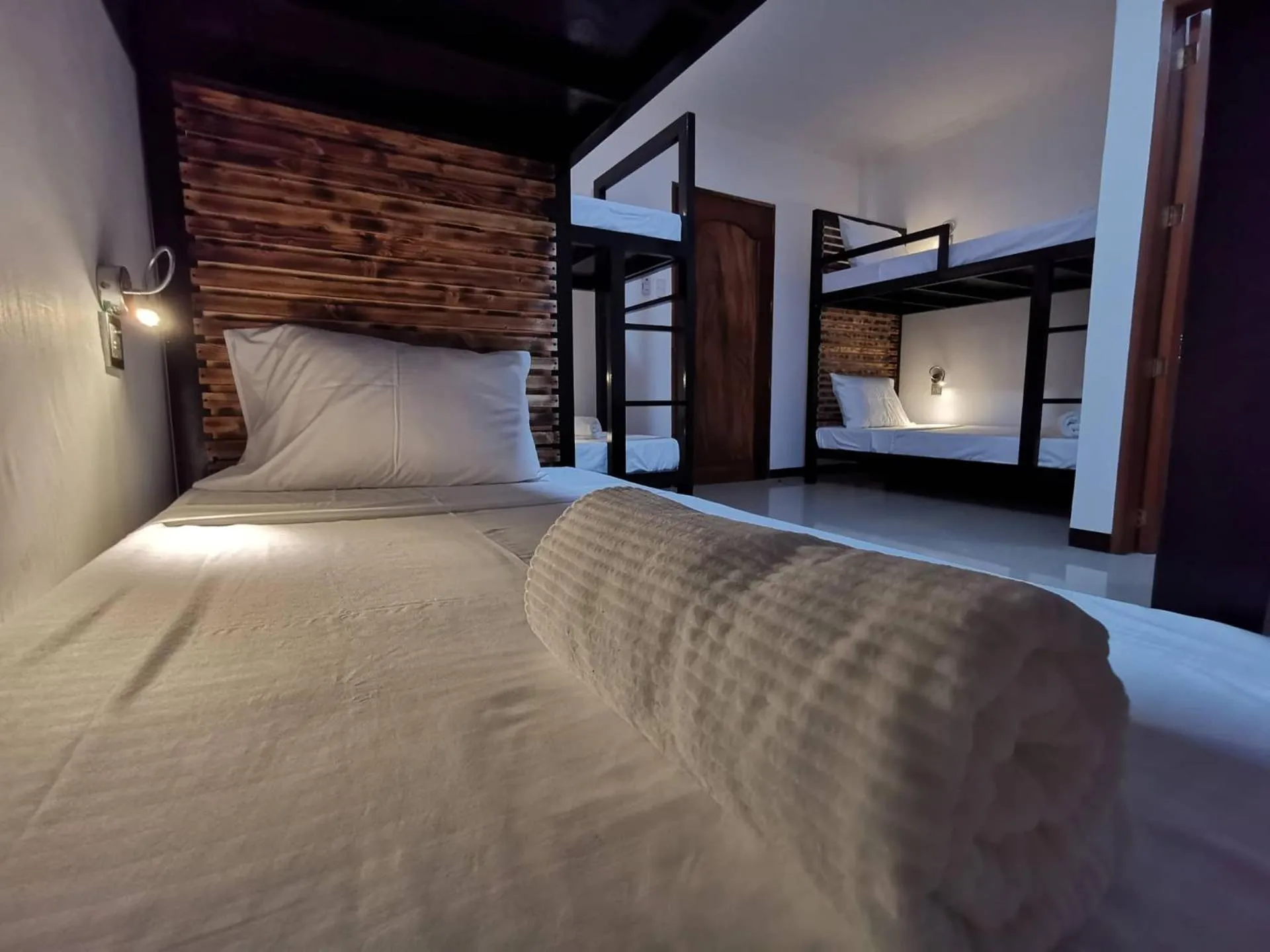 Bed in Bakawan Hostel