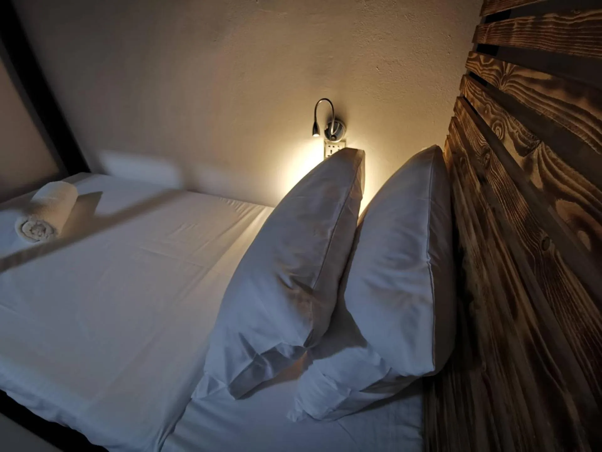 Bed in Bakawan Hostel