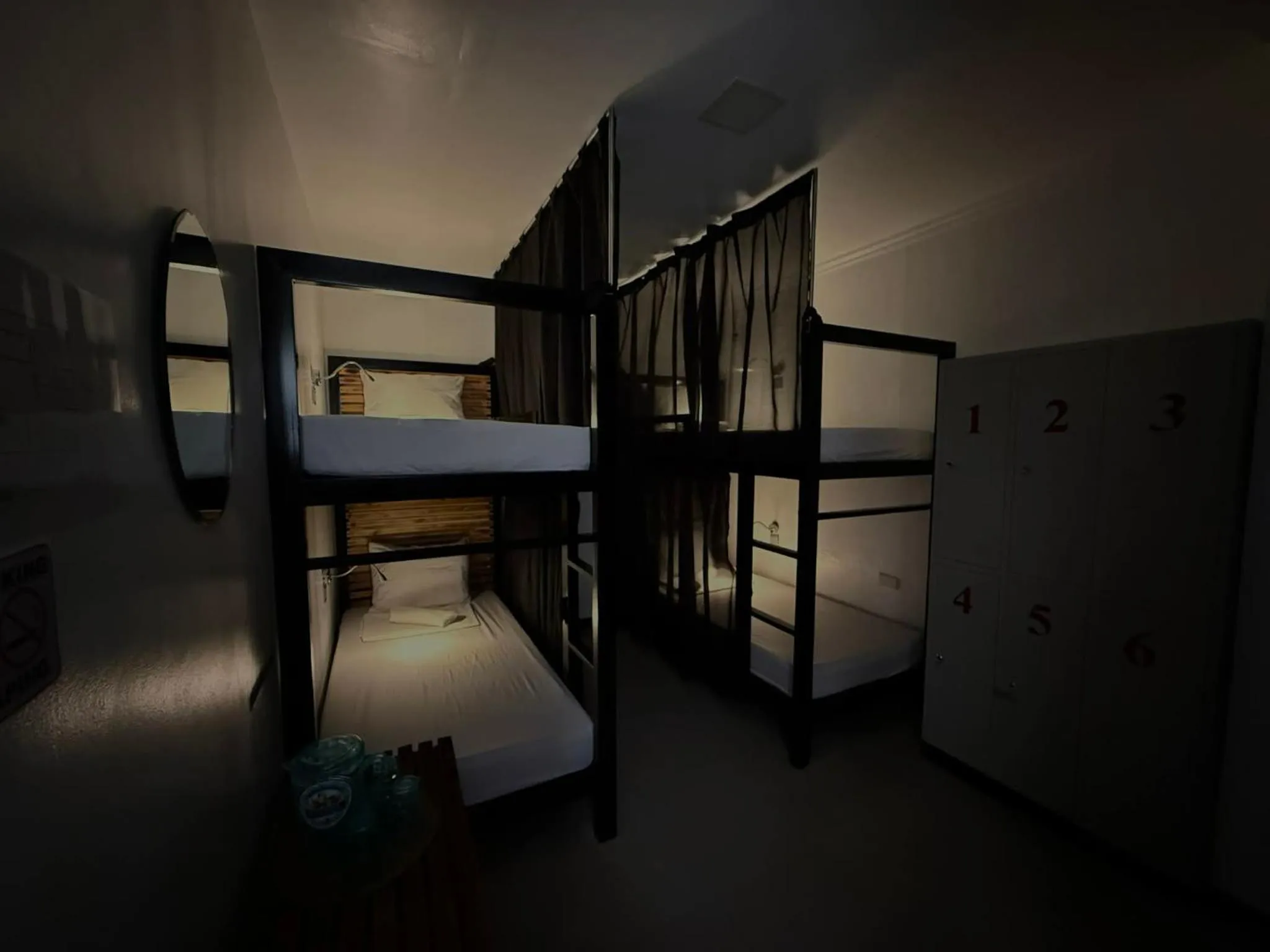 Bed in Bakawan Hostel