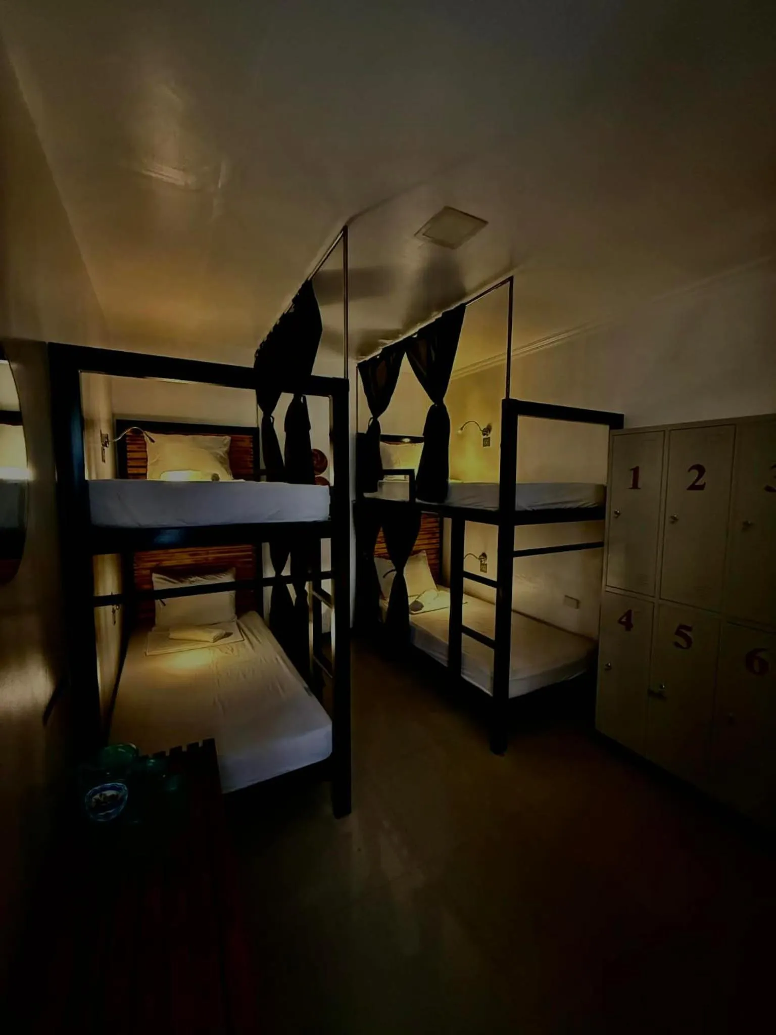 Bed in Bakawan Hostel