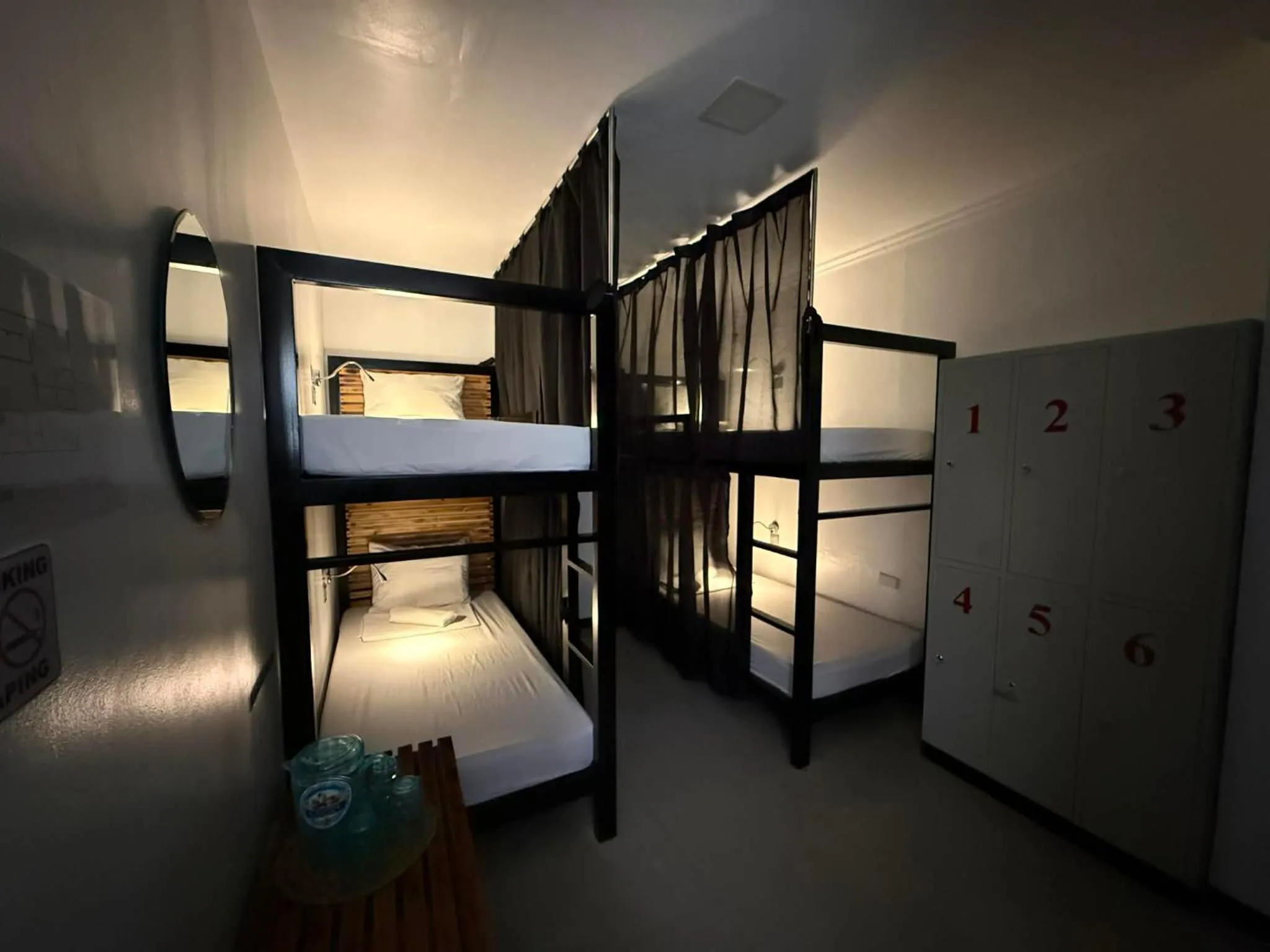 Bed in Bakawan Hostel