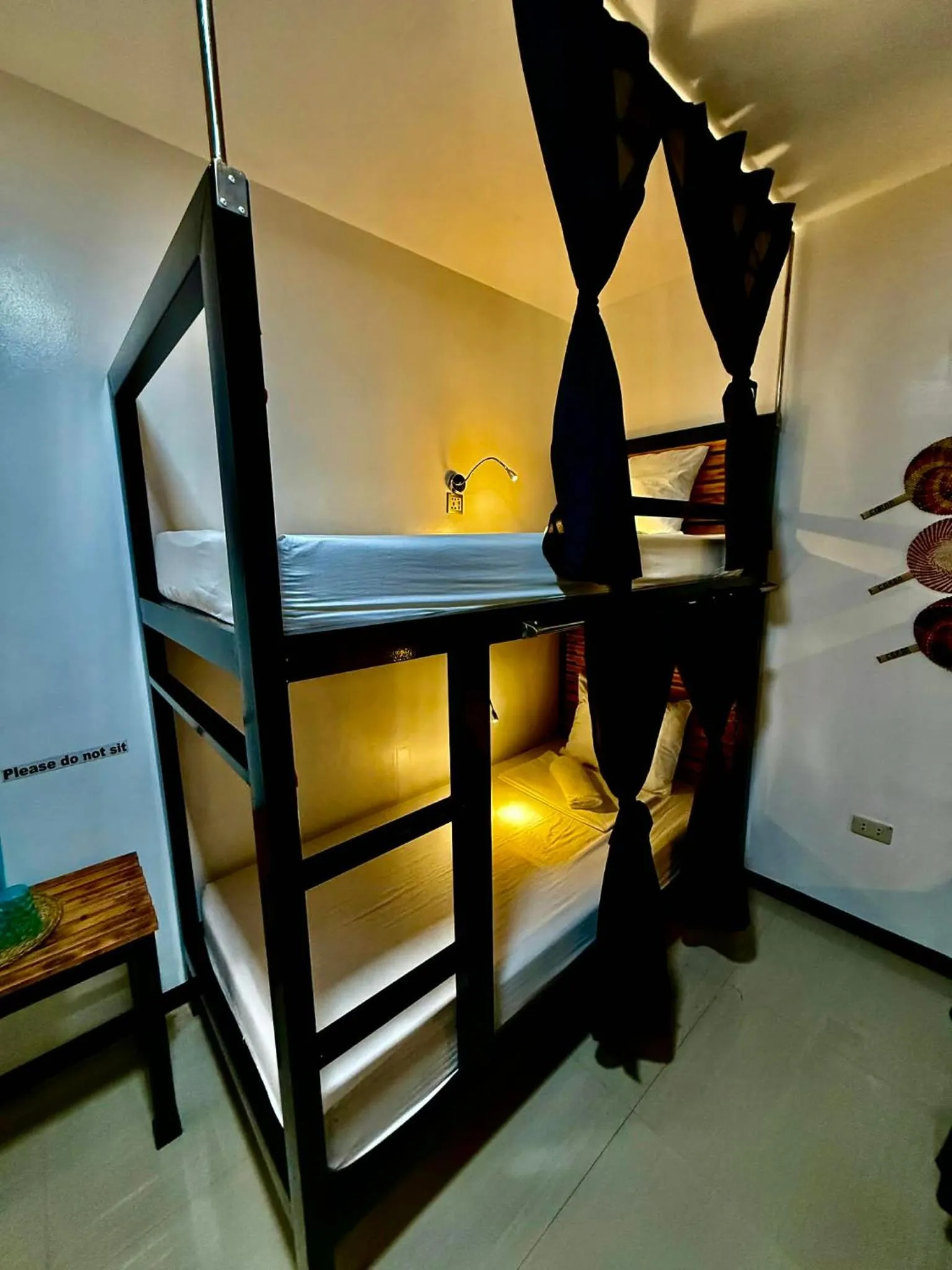 Bed in Bakawan Hostel