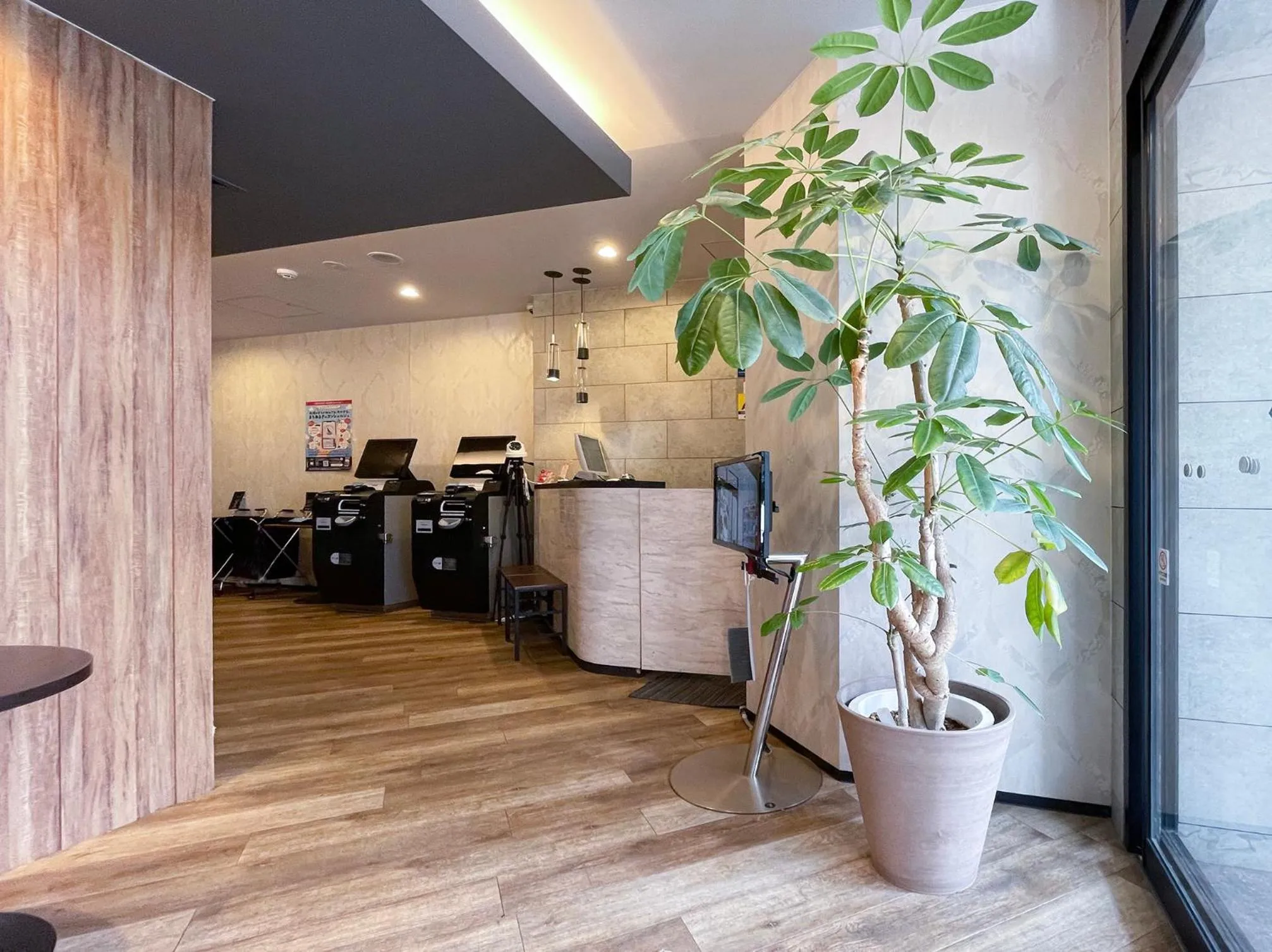 Lobby or reception in Hotel Classe Stay Sapporo