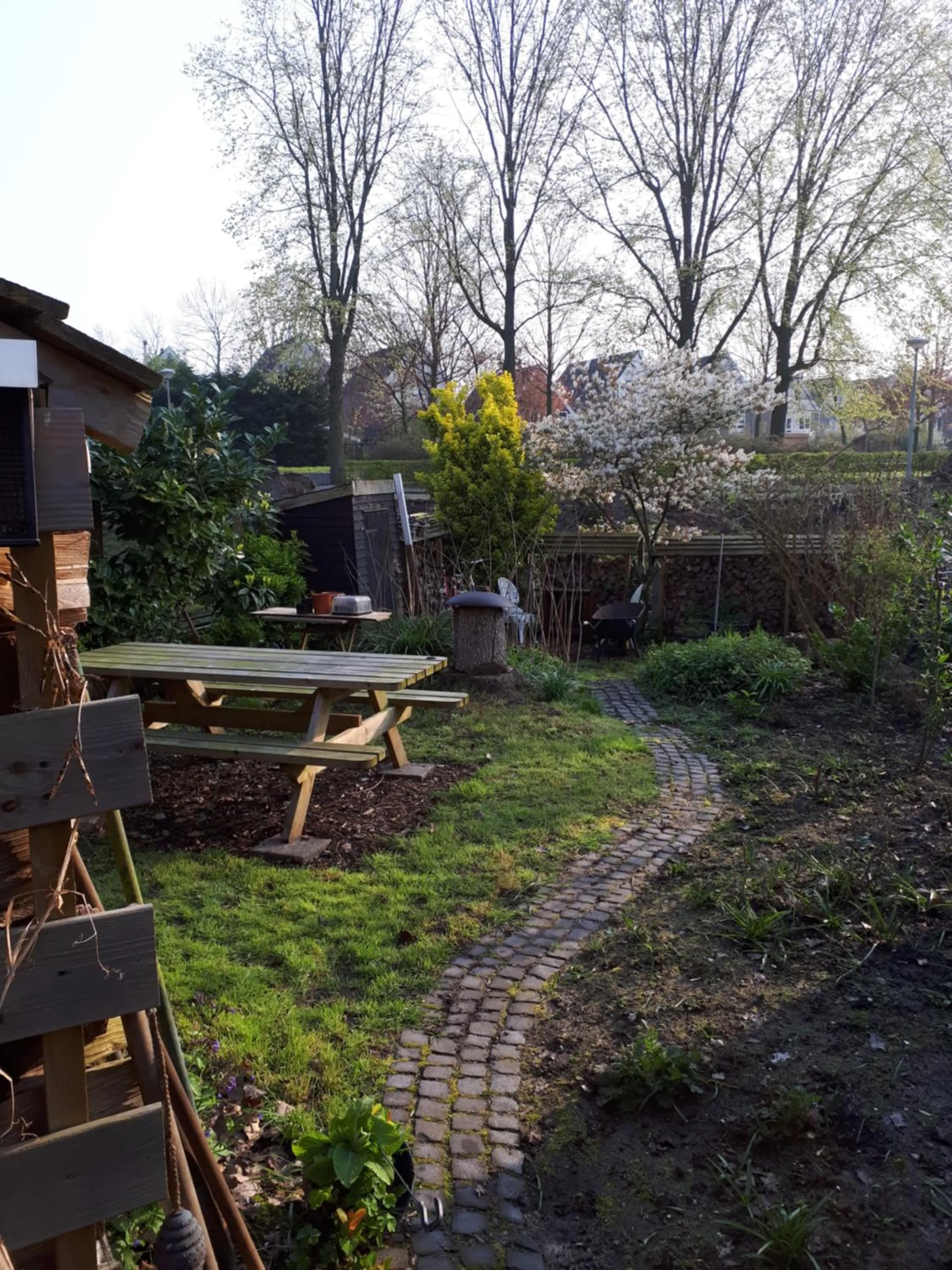 Garden in Klavergeluk