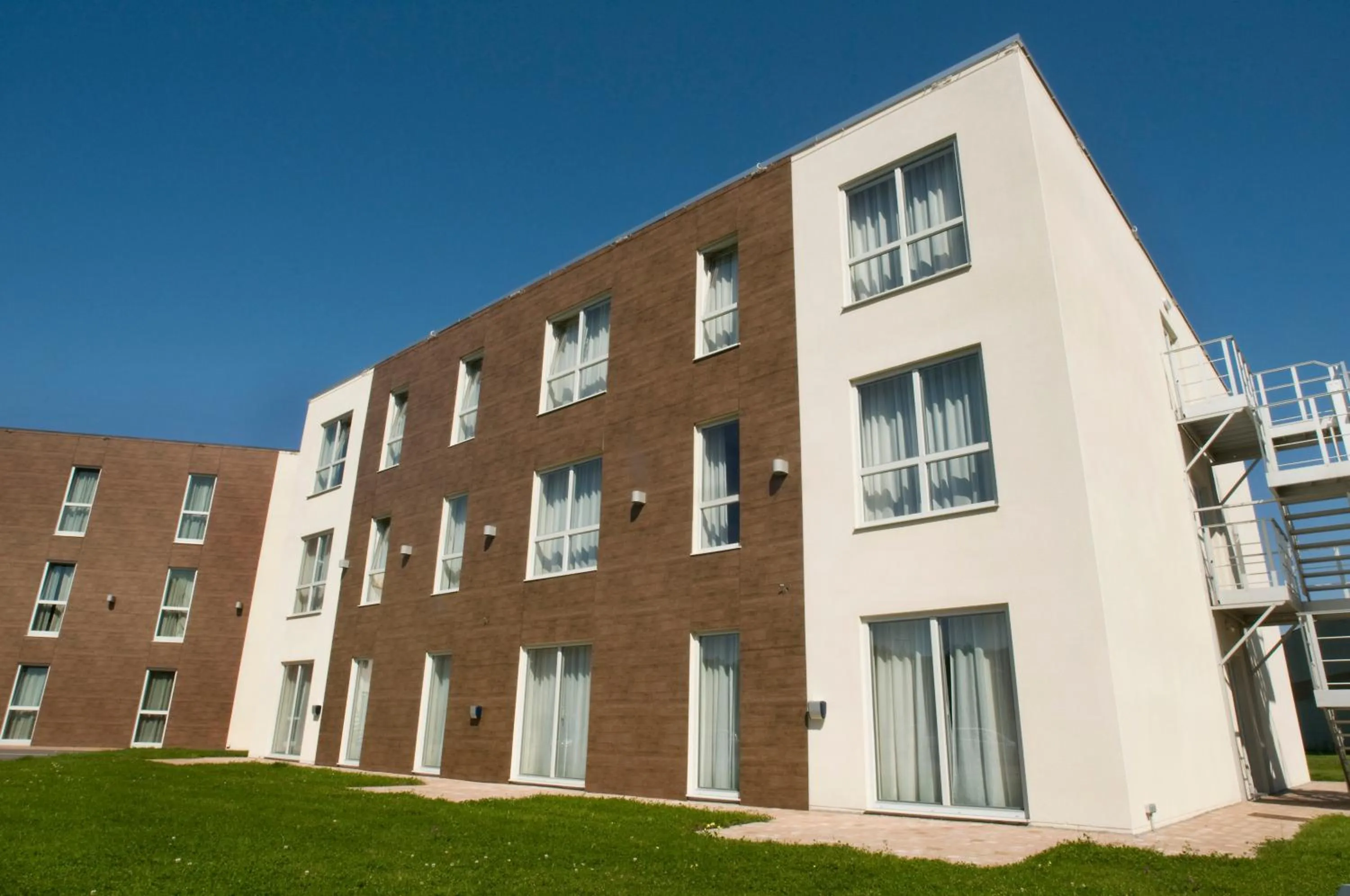Property building in Ibis Styles La Louvière