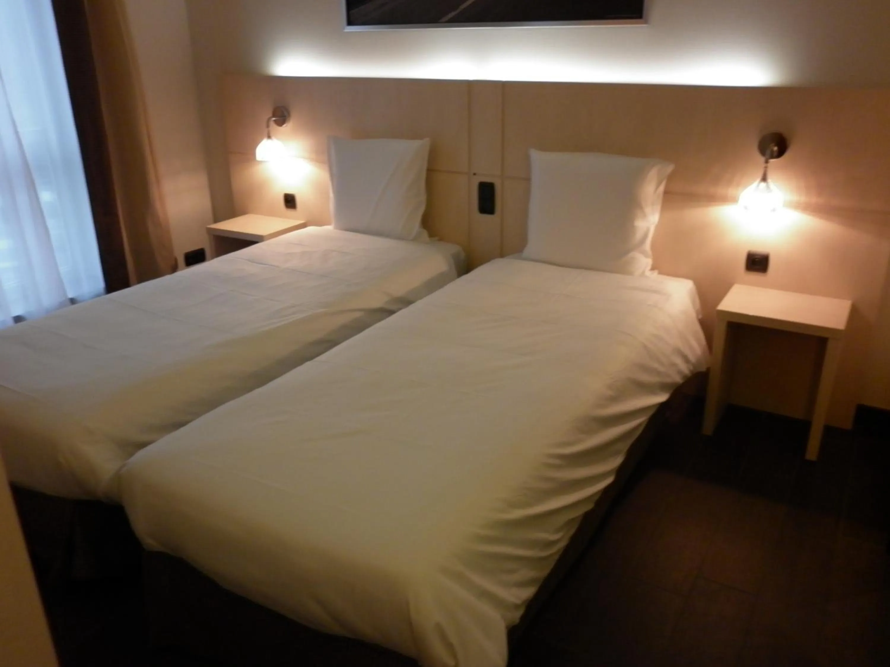 Bed in Ibis Styles La Louvière