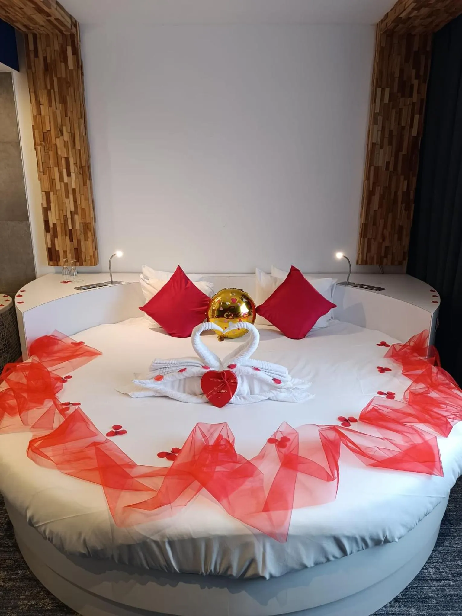 Bed in Ibis Styles La Louvière