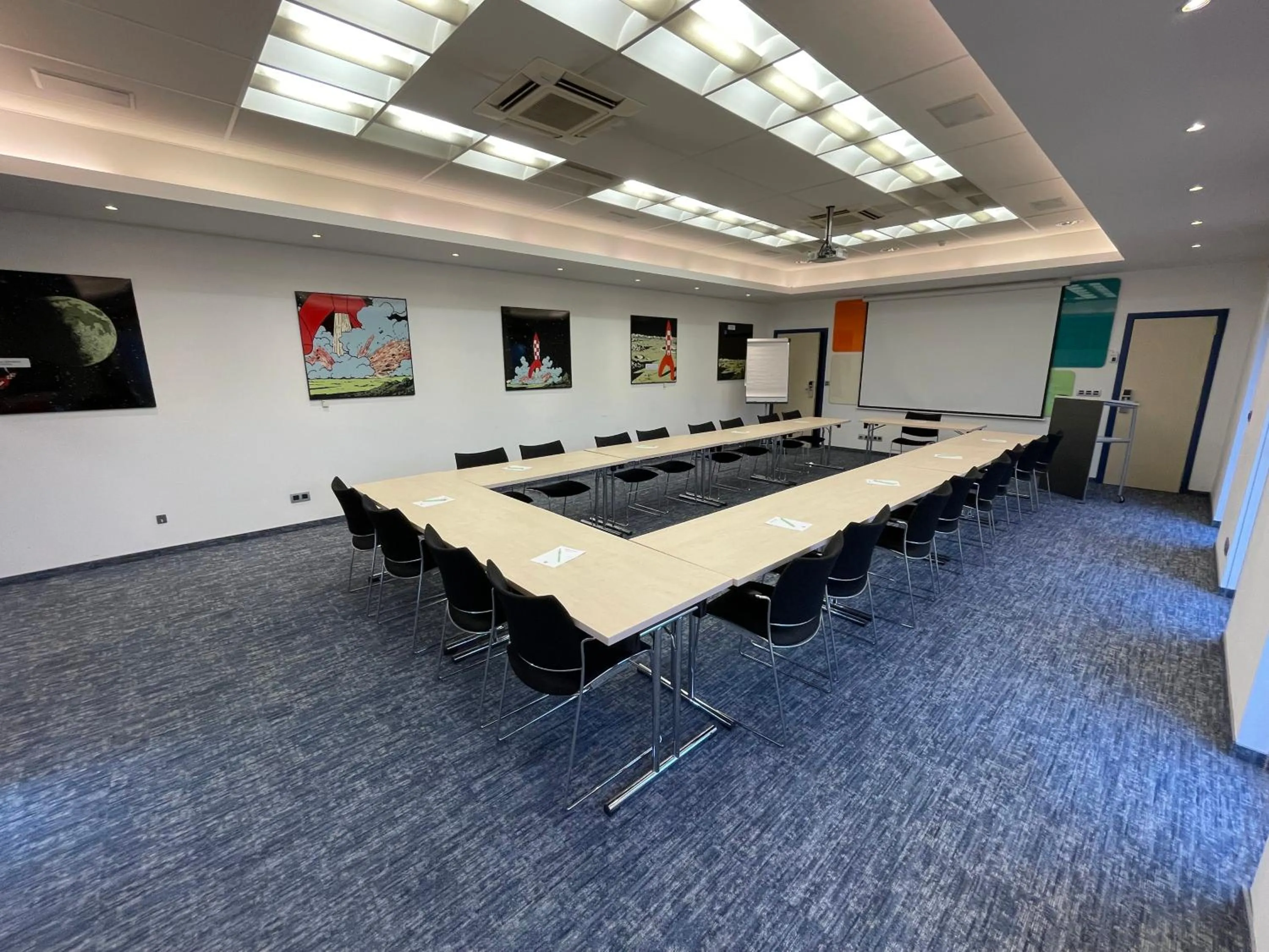 Banquet/Function facilities in Ibis Styles La Louvière