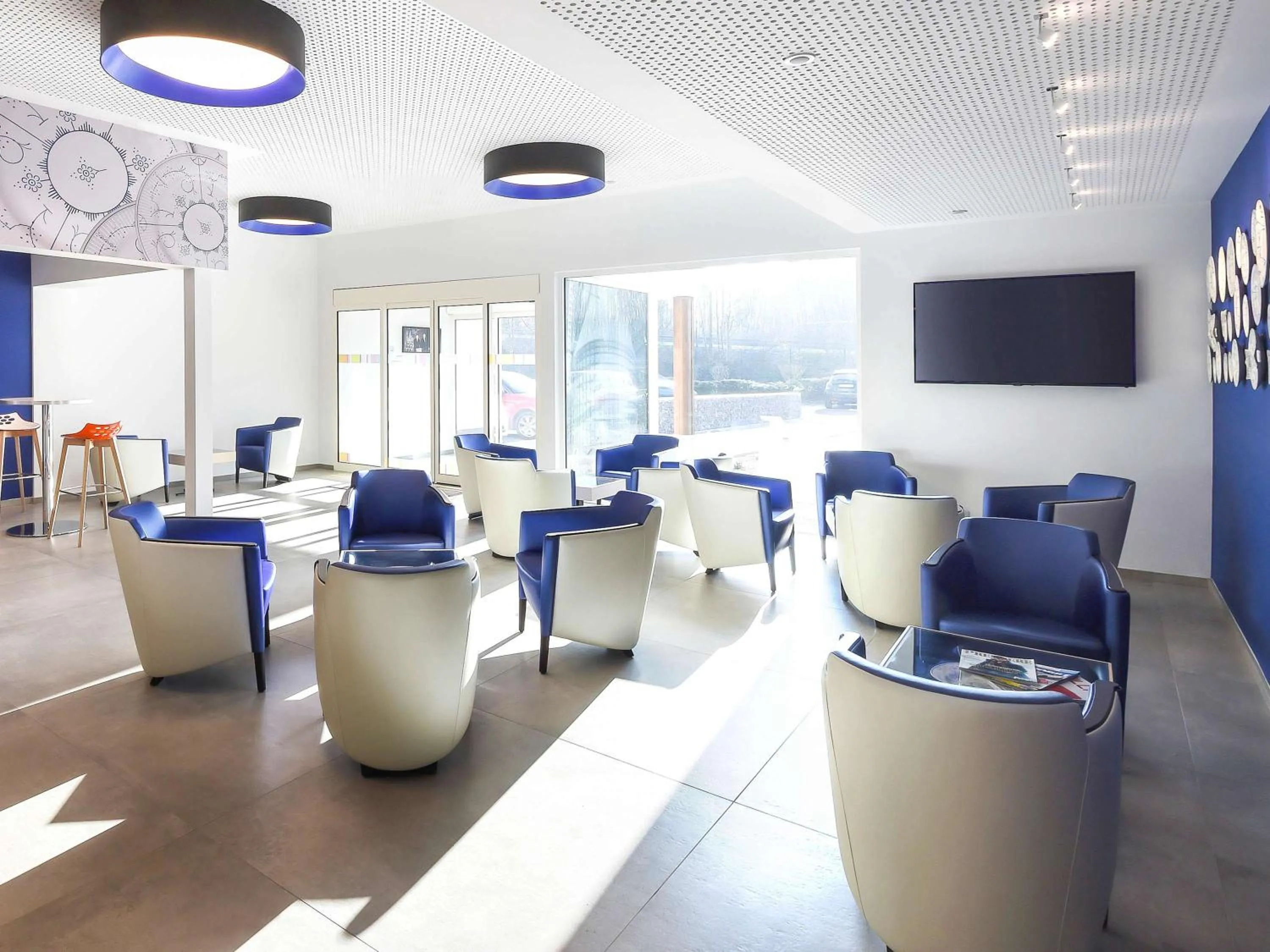 Meeting/conference room in Ibis Styles La Louvière