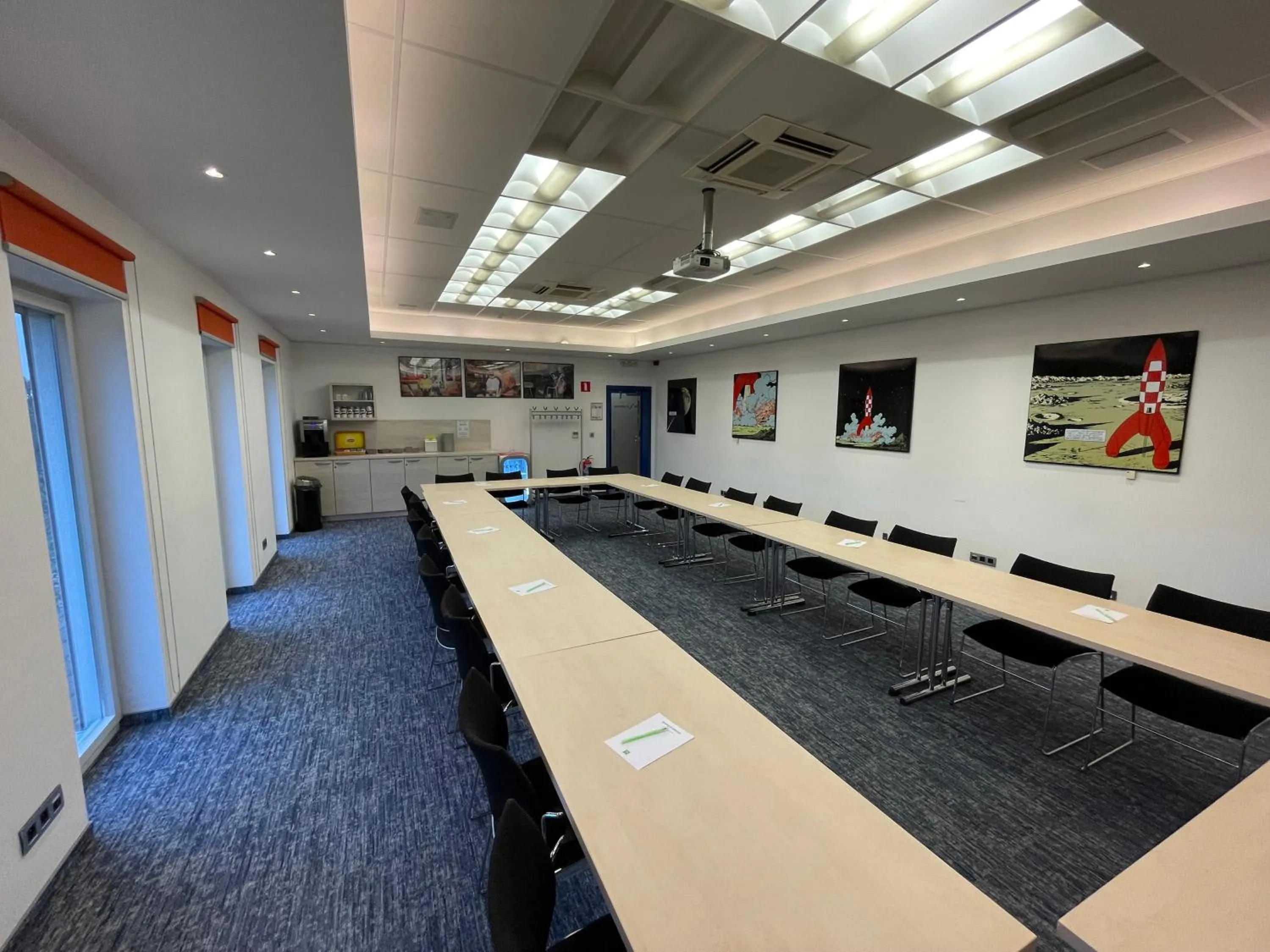 Banquet/Function facilities in Ibis Styles La Louvière