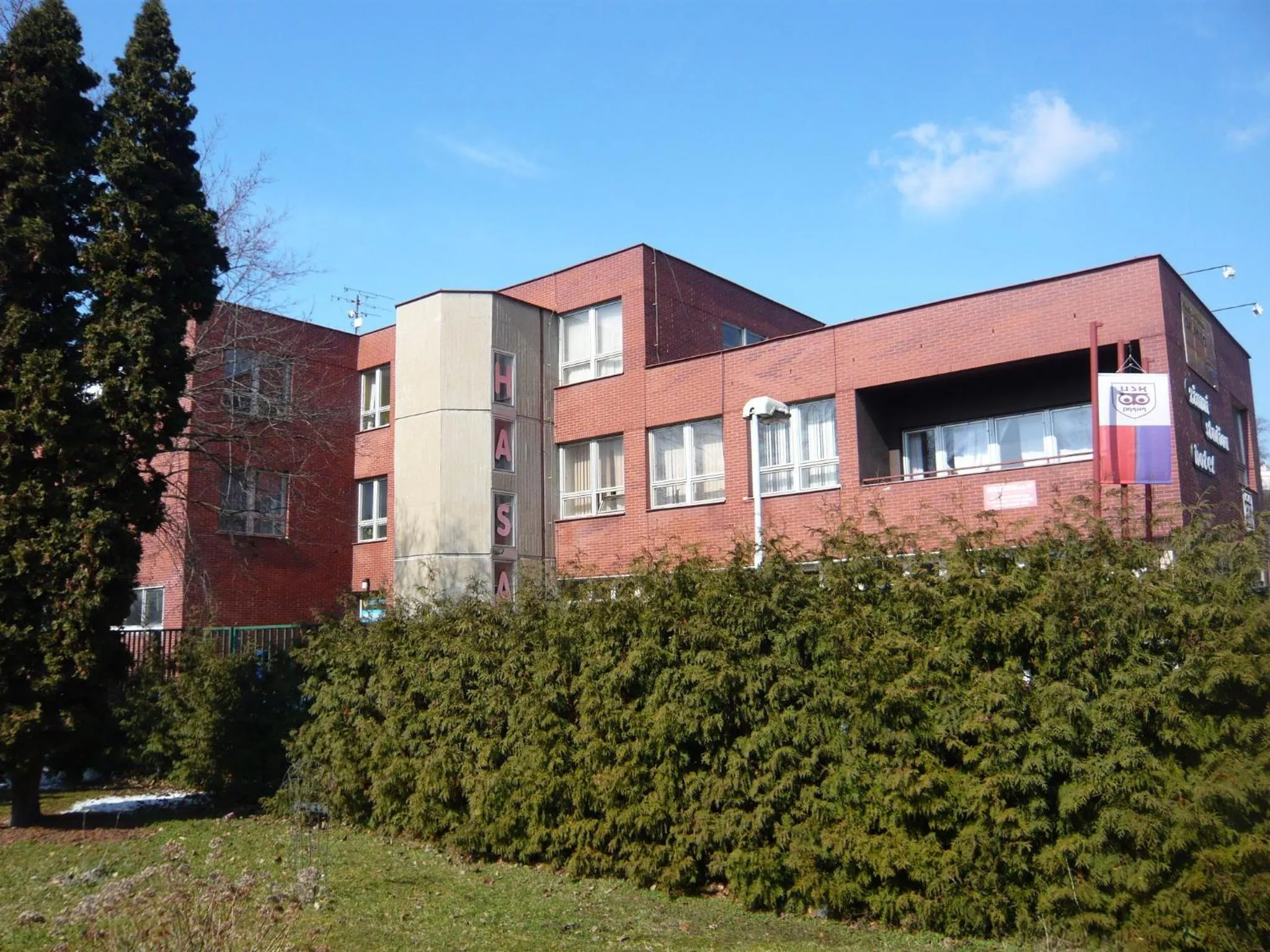 Facade/entrance in Hotel Hasa
