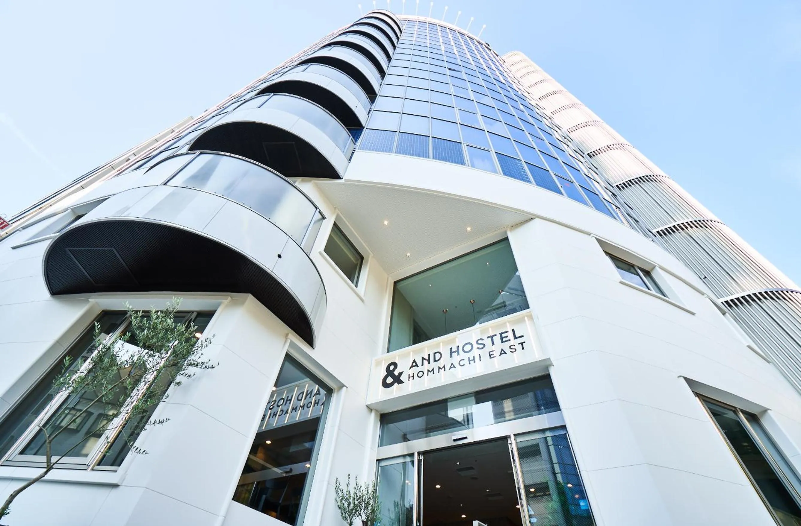 Property building in &AND HOSTEL HOMMACHI EAST