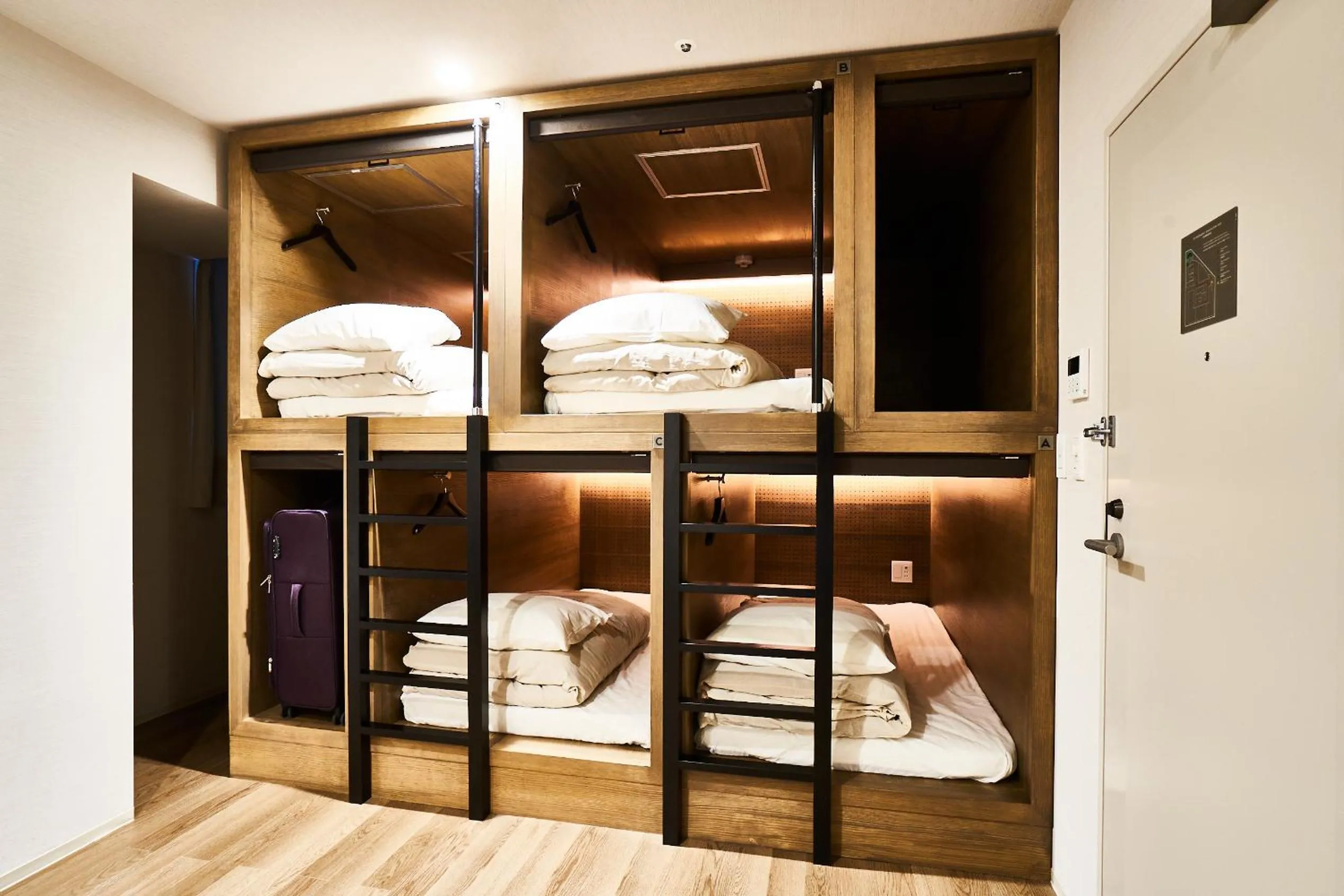 bunk bed, Bed in &AND HOSTEL HOMMACHI EAST