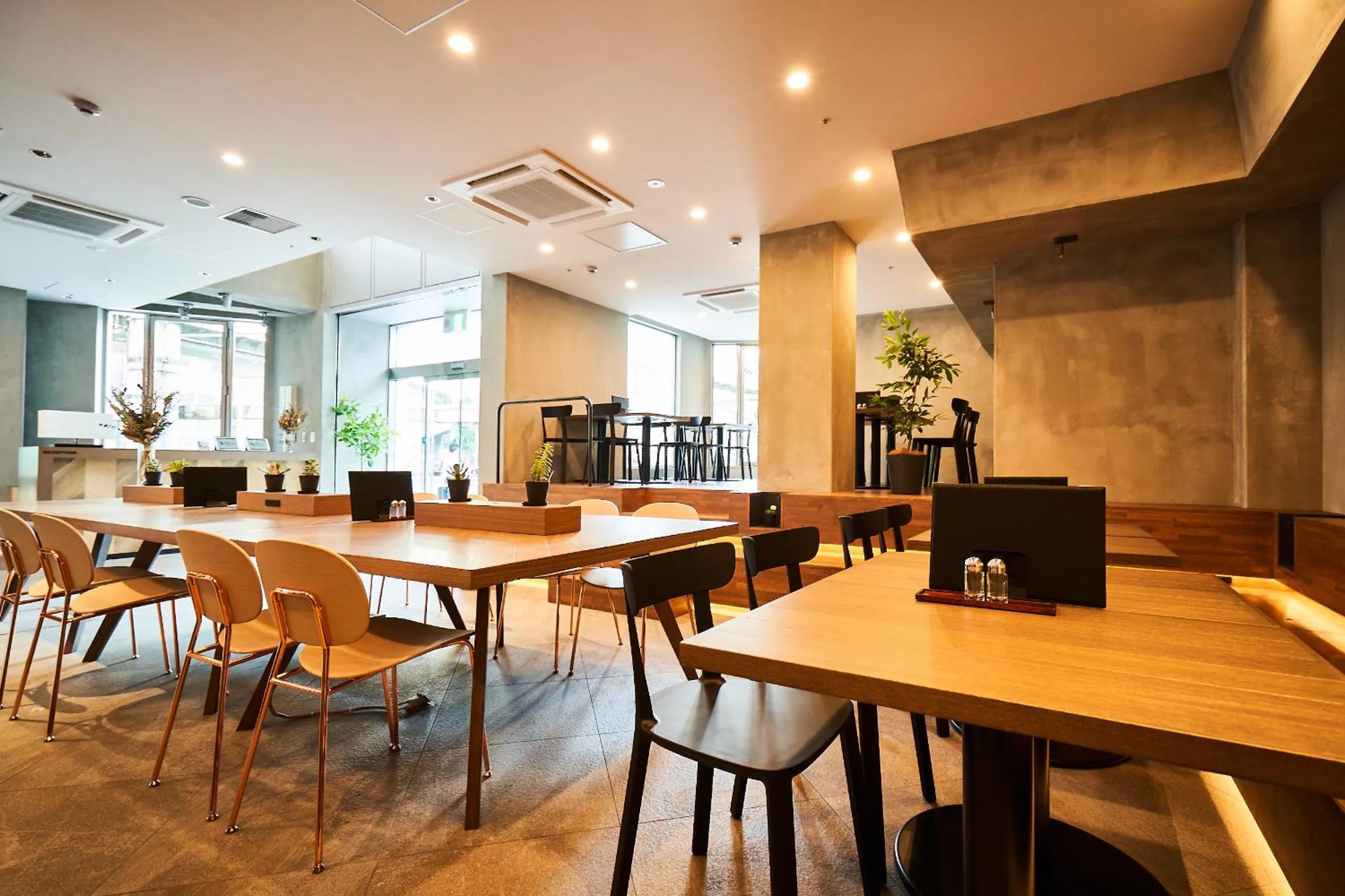 Communal lounge/ TV room in &AND HOSTEL HOMMACHI EAST