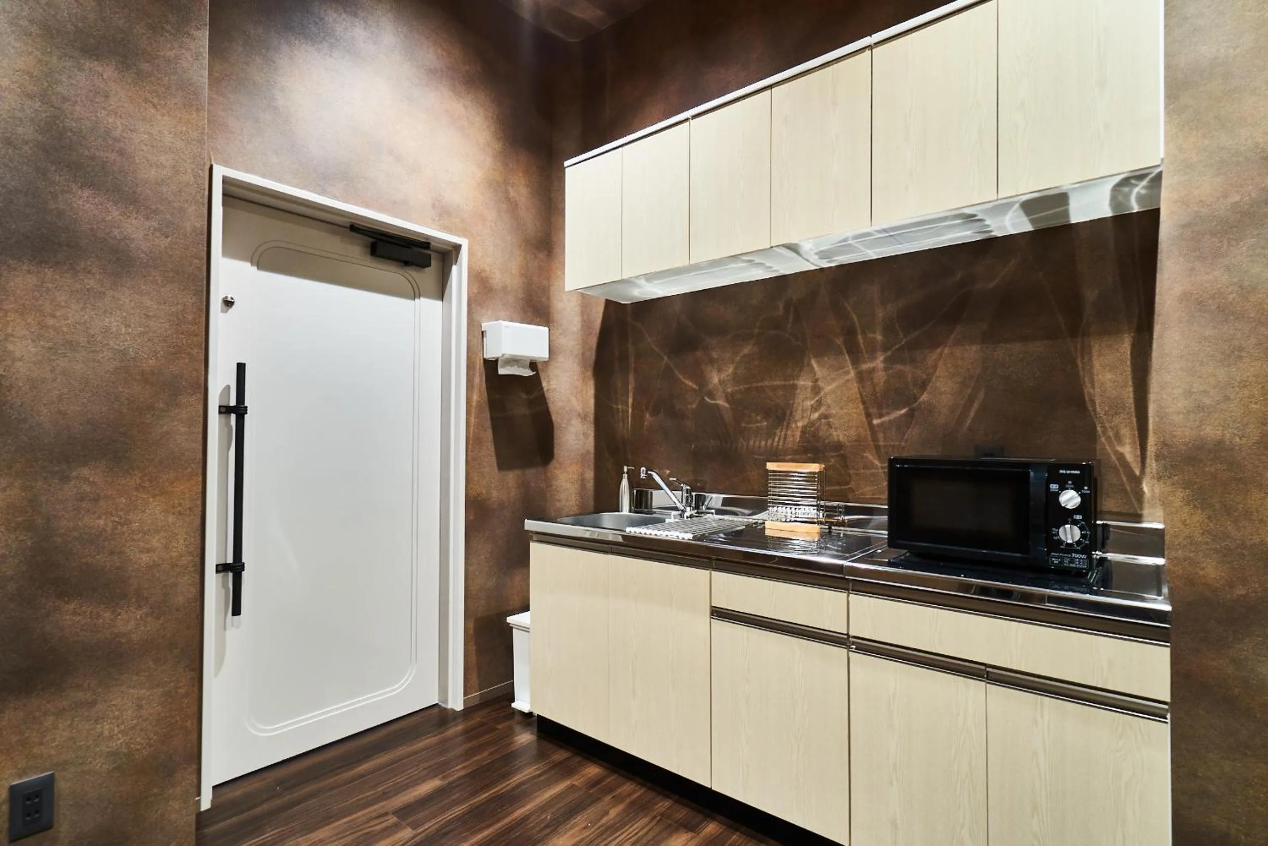 Kitchen or kitchenette in &AND HOSTEL HOMMACHI EAST