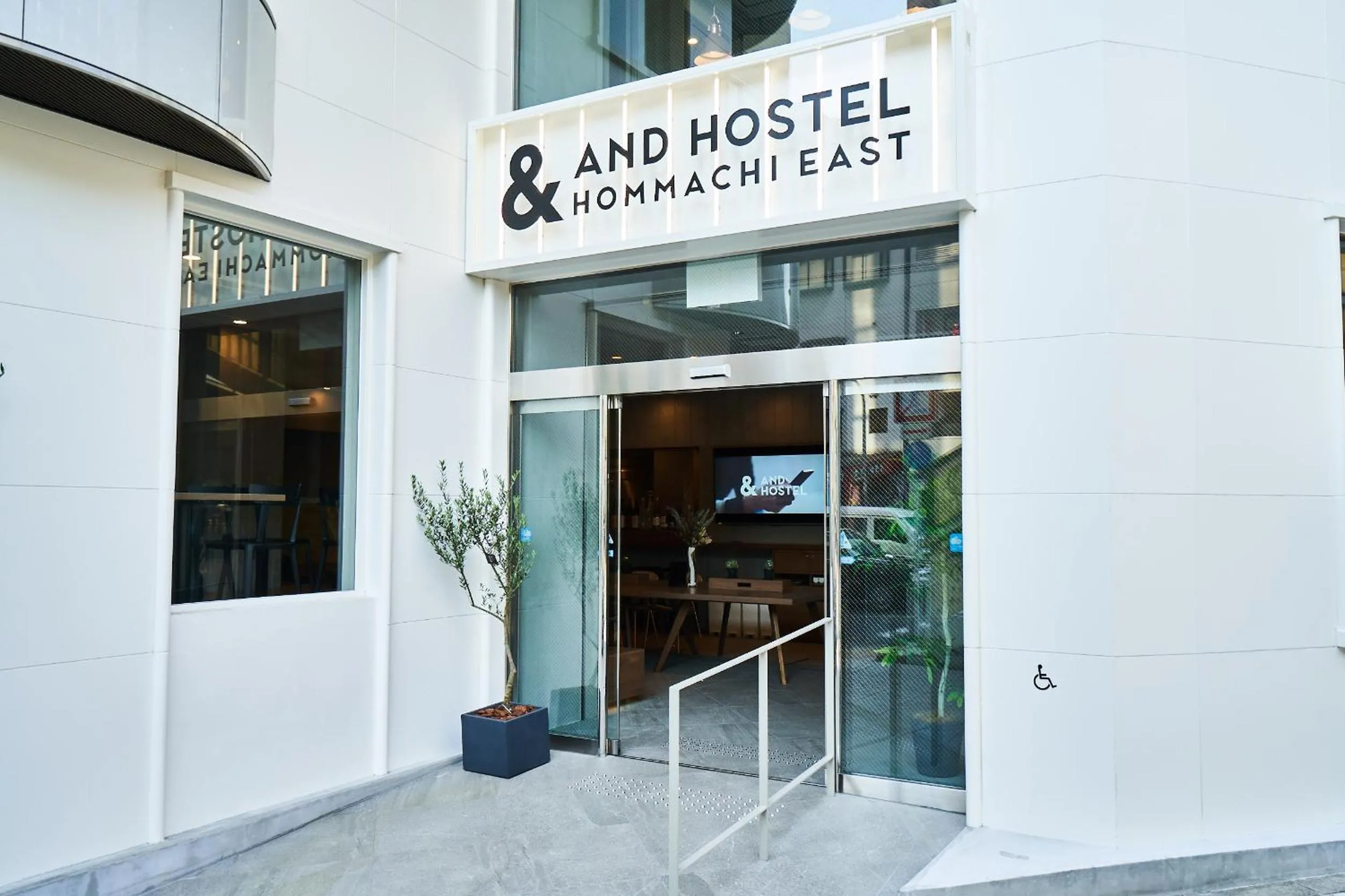 Property building in &AND HOSTEL HOMMACHI EAST