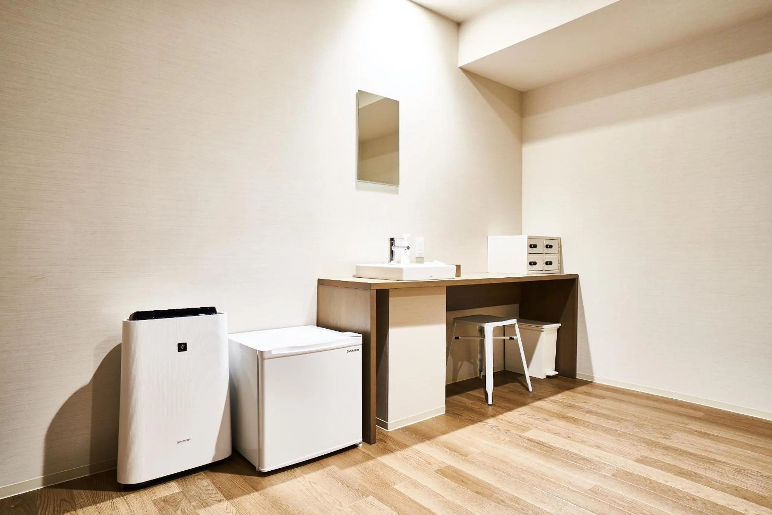 Photo of the whole room in &AND HOSTEL HOMMACHI EAST