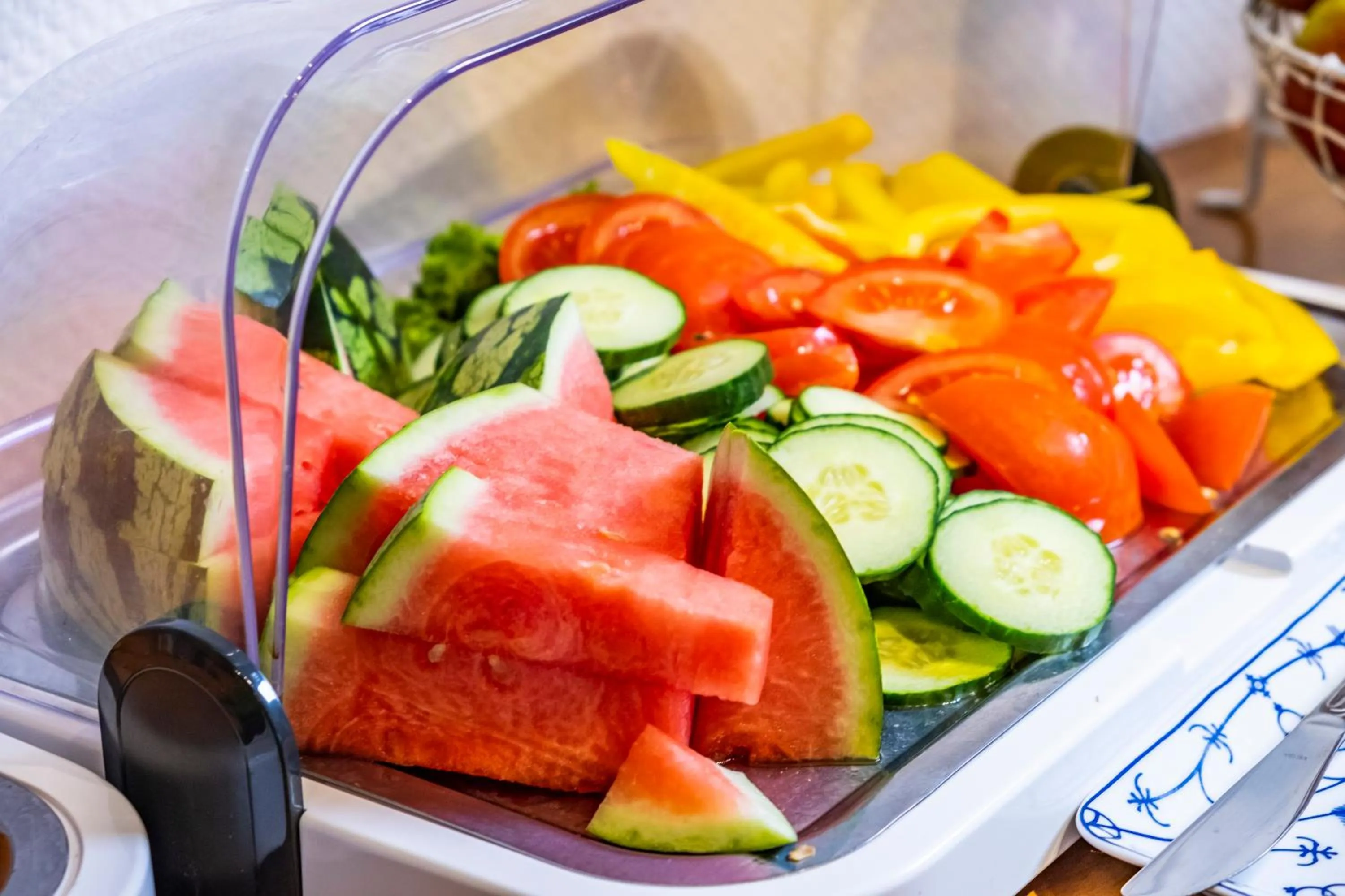 Buffet breakfast in Hotel, Restaurant, Café Pharisäerhof - Nordseeurlaub mit Hund