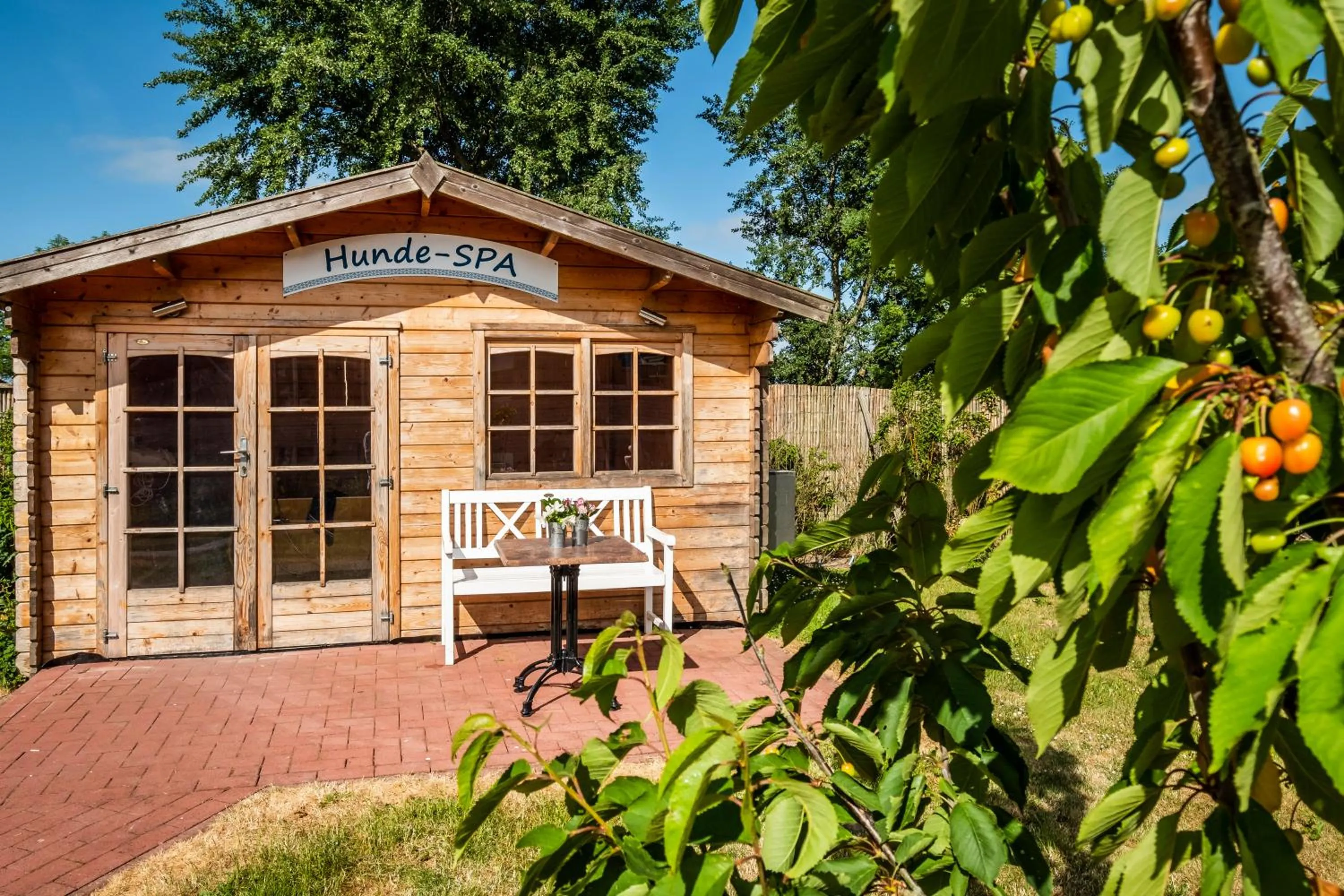 Area and facilities in Hotel, Restaurant, Café Pharisäerhof - Nordseeurlaub mit Hund