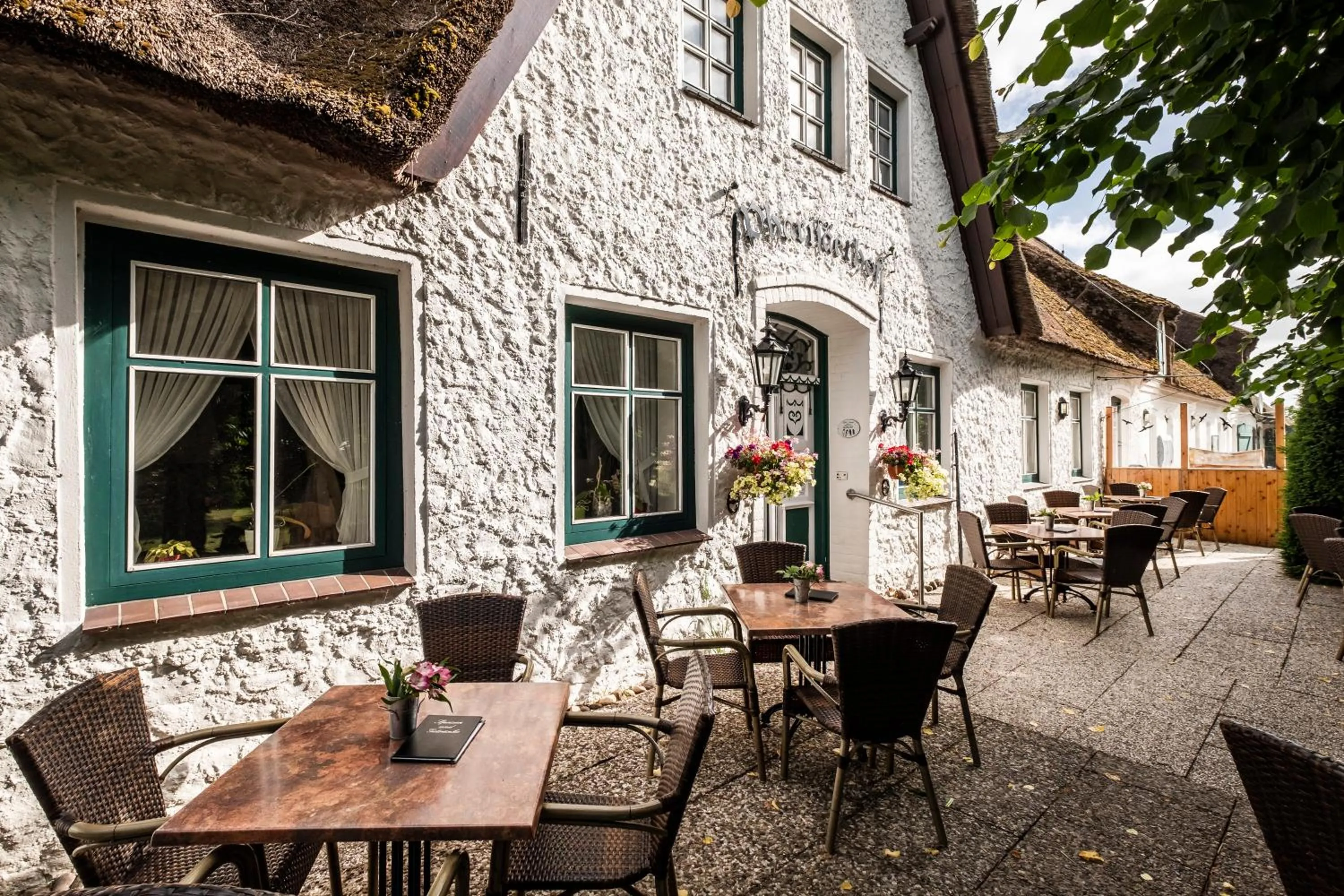 Property building in Hotel, Restaurant, Café Pharisäerhof - Nordseeurlaub mit Hund