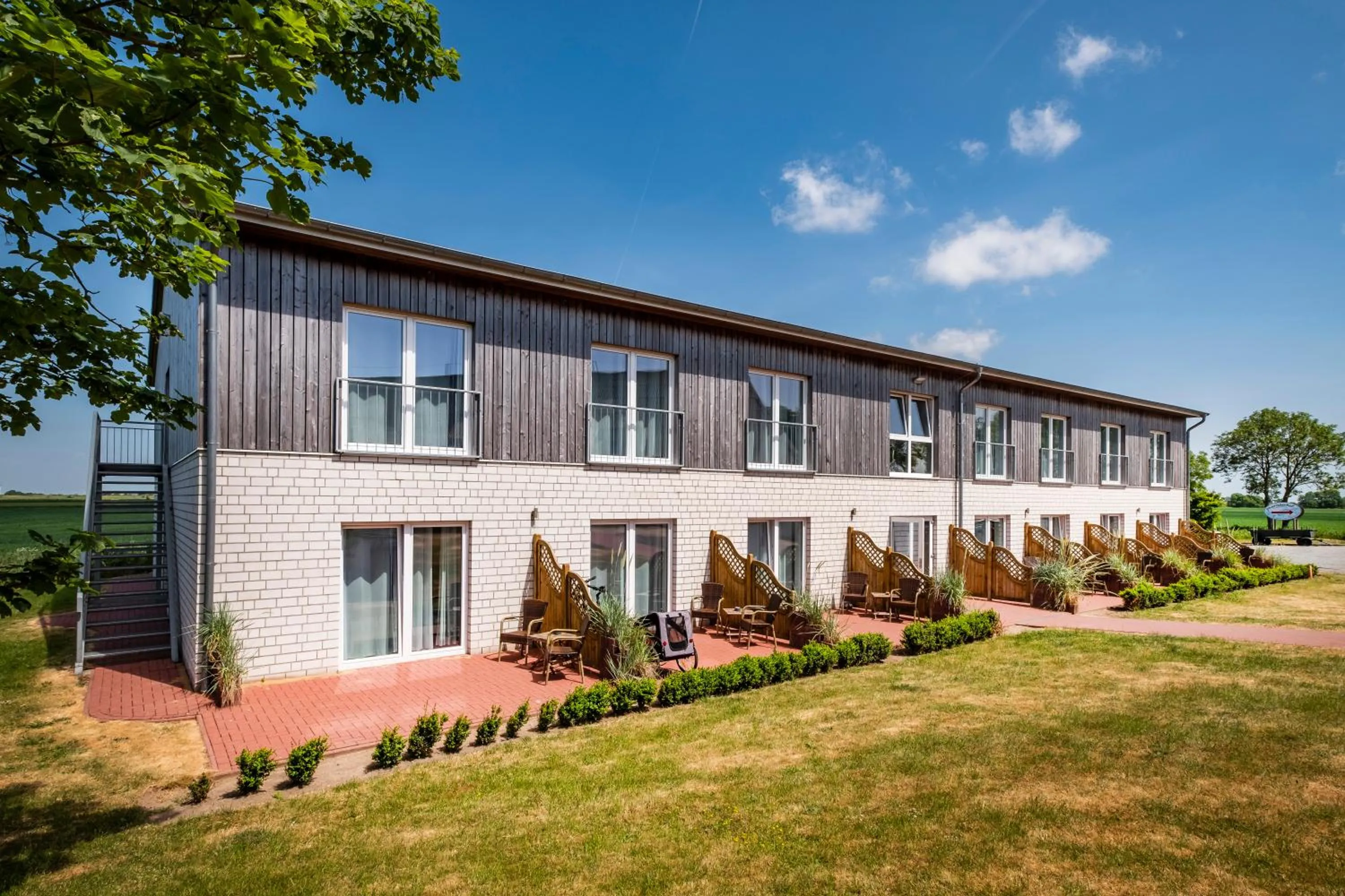 Property building in Hotel, Restaurant, Café Pharisäerhof - Nordseeurlaub mit Hund