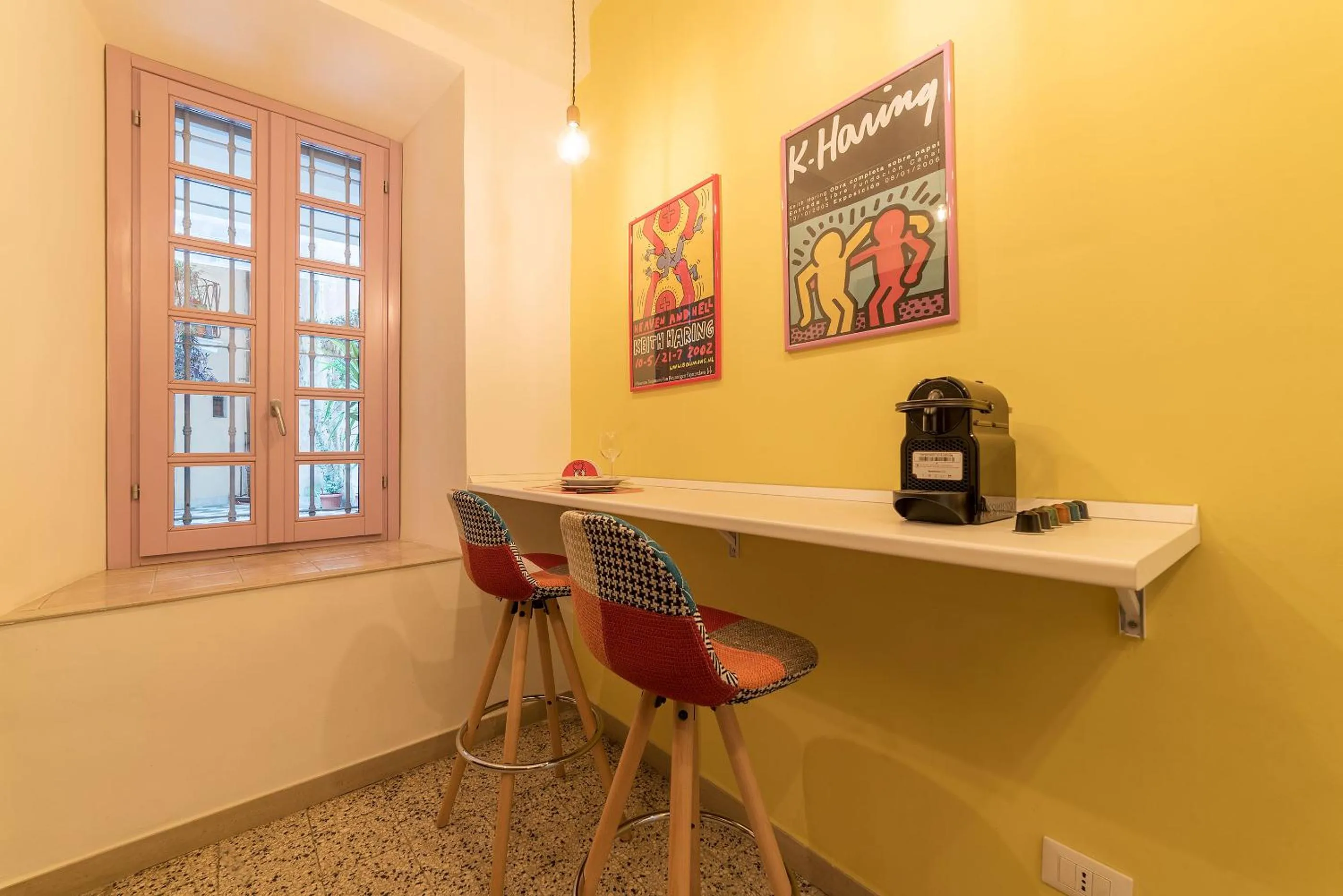 Kitchen or kitchenette in Qflat Colosseum Lovely Monti