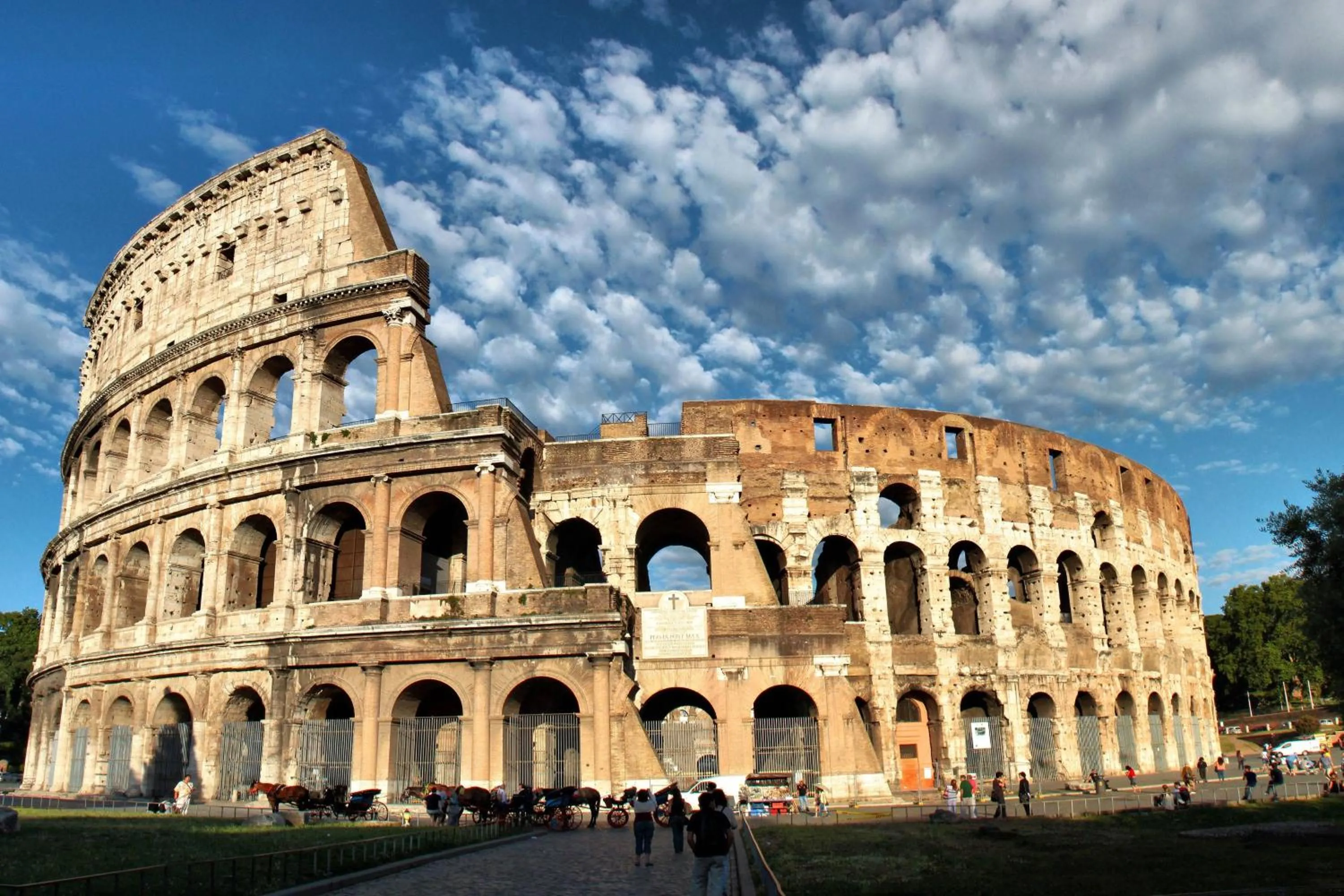 Nearby landmark in Qflat Colosseum Lovely Monti