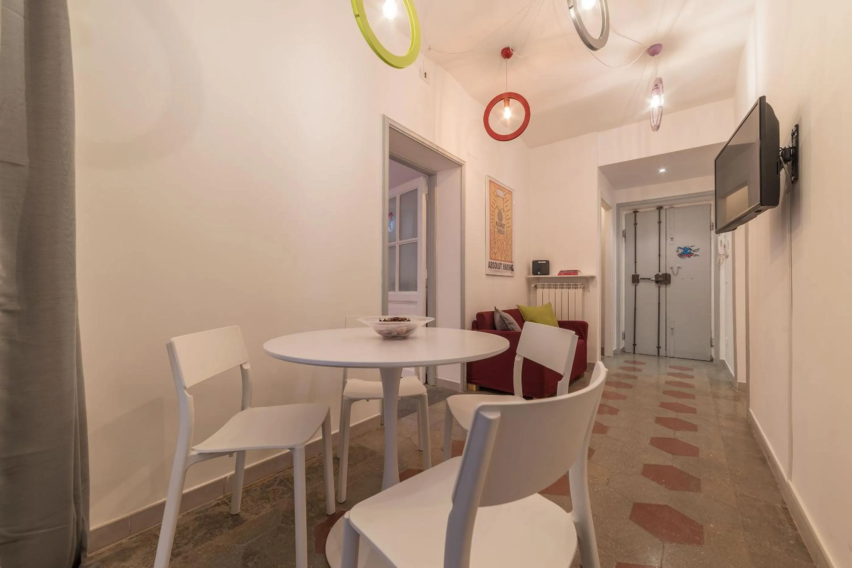 Living room in Qflat Colosseum Lovely Monti