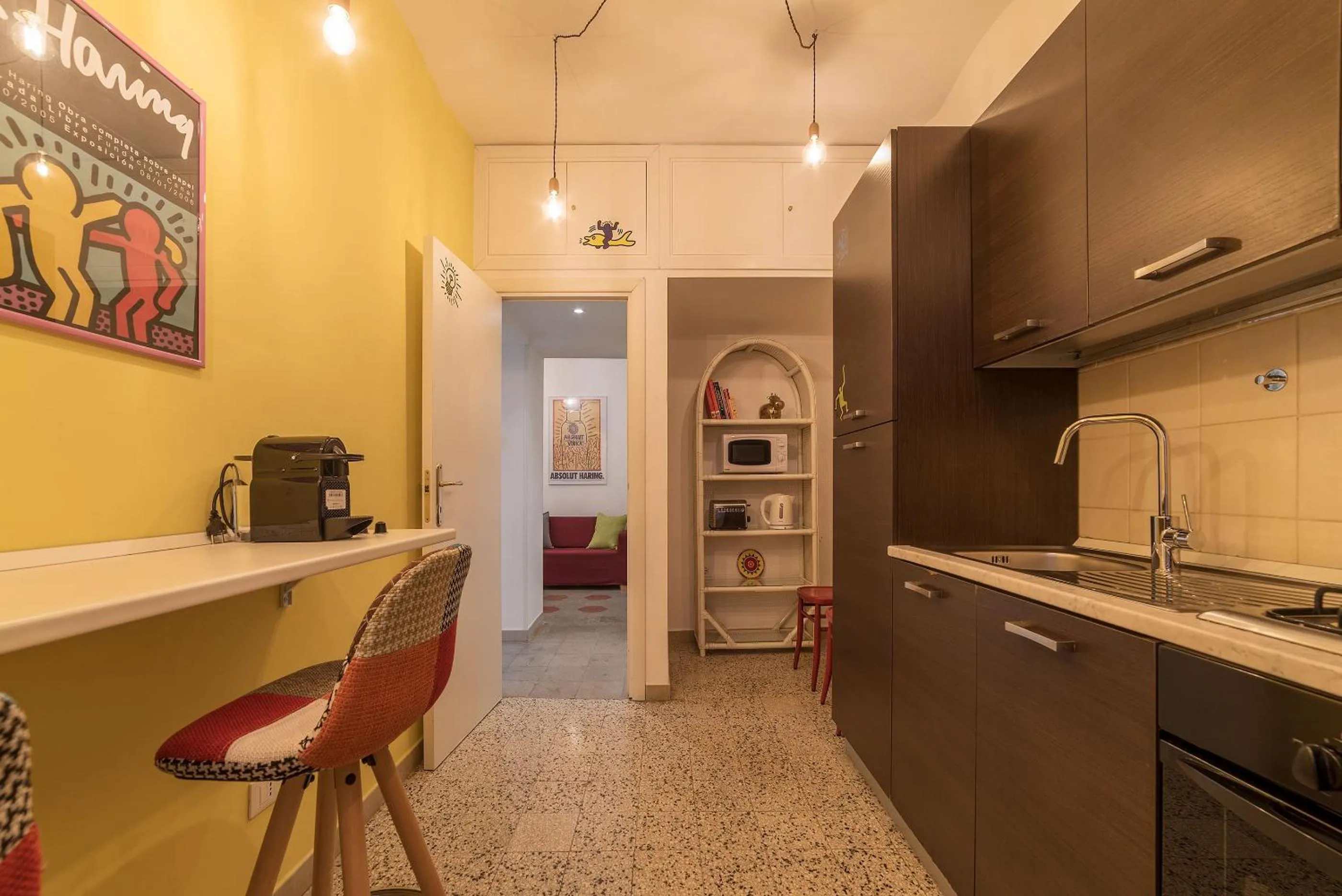Coffee/tea facilities in Qflat Colosseum Lovely Monti