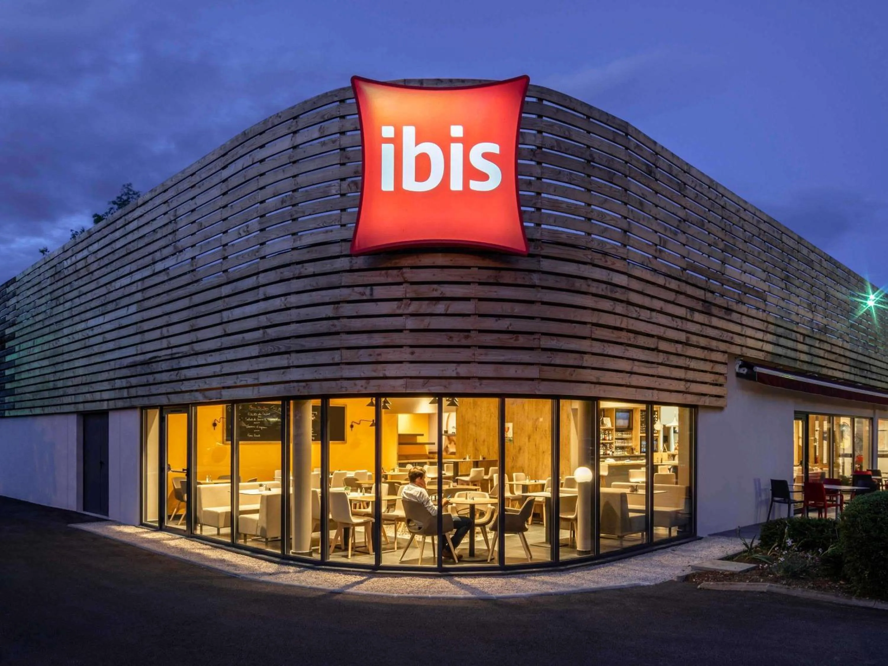 Property building in ibis Nuits Saint Georges