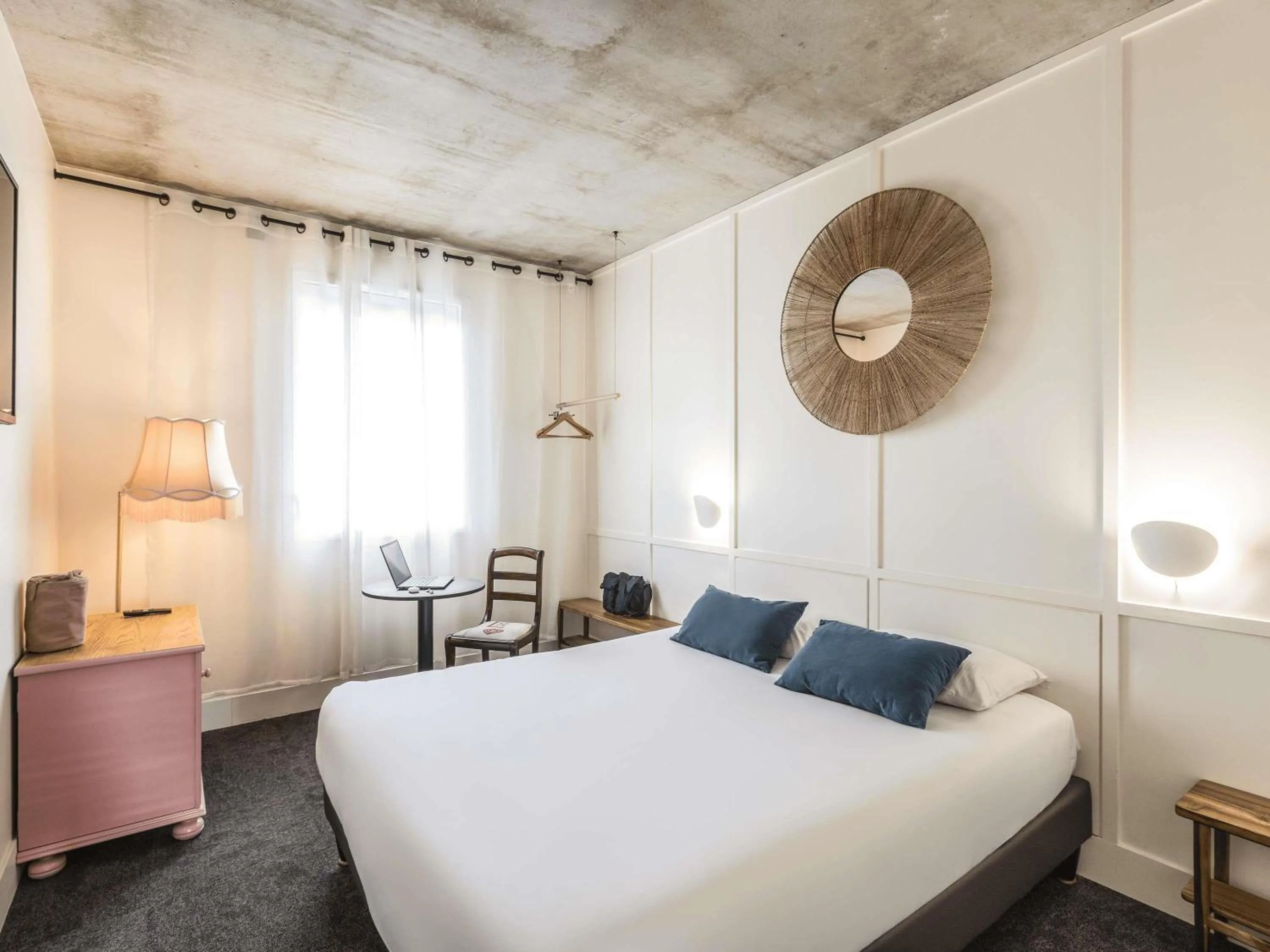 Bedroom, Bed in Greet Hotel Limoges Nord