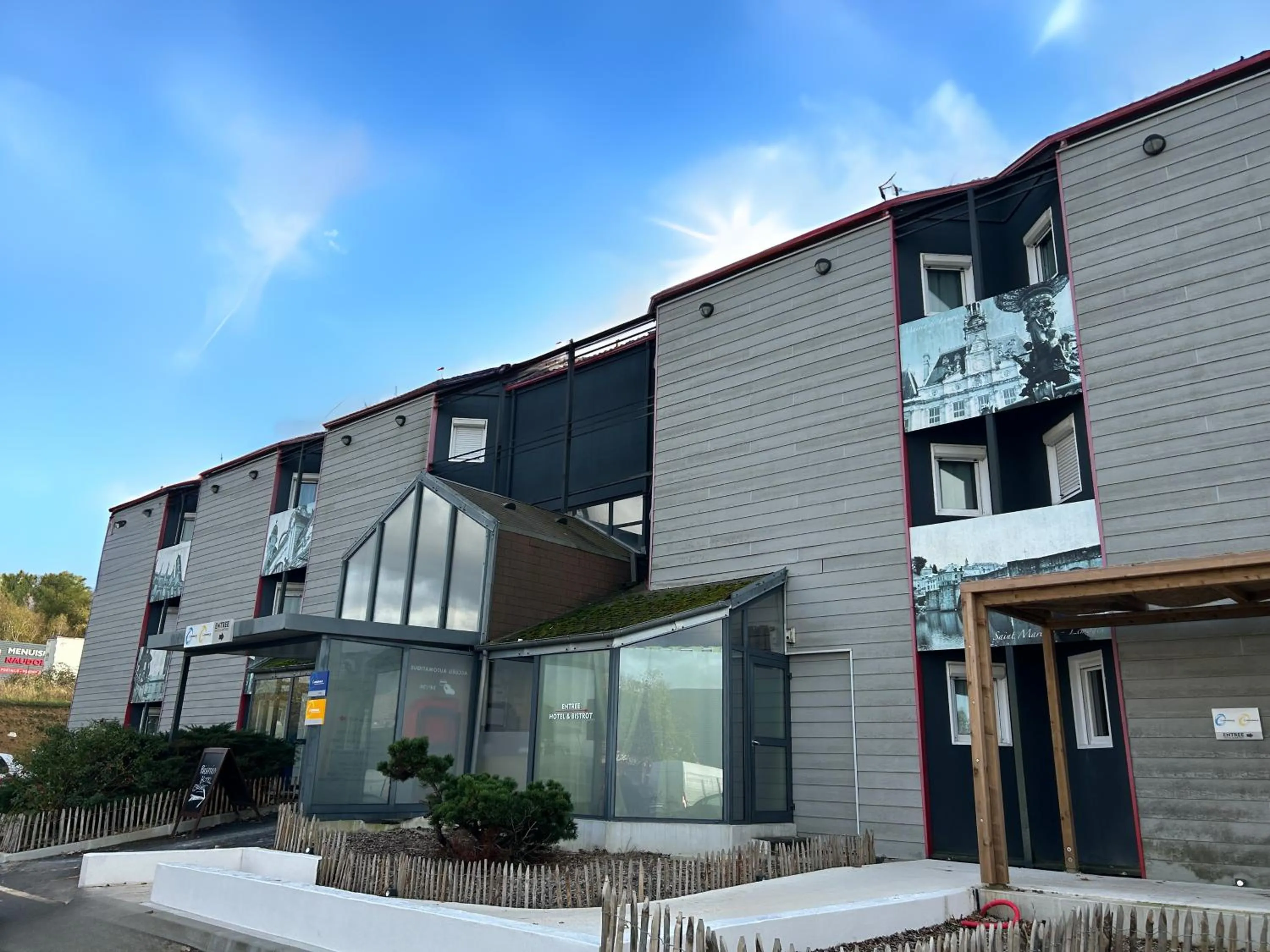 Property building in The Originals Access, Hôtel Limoges Nord