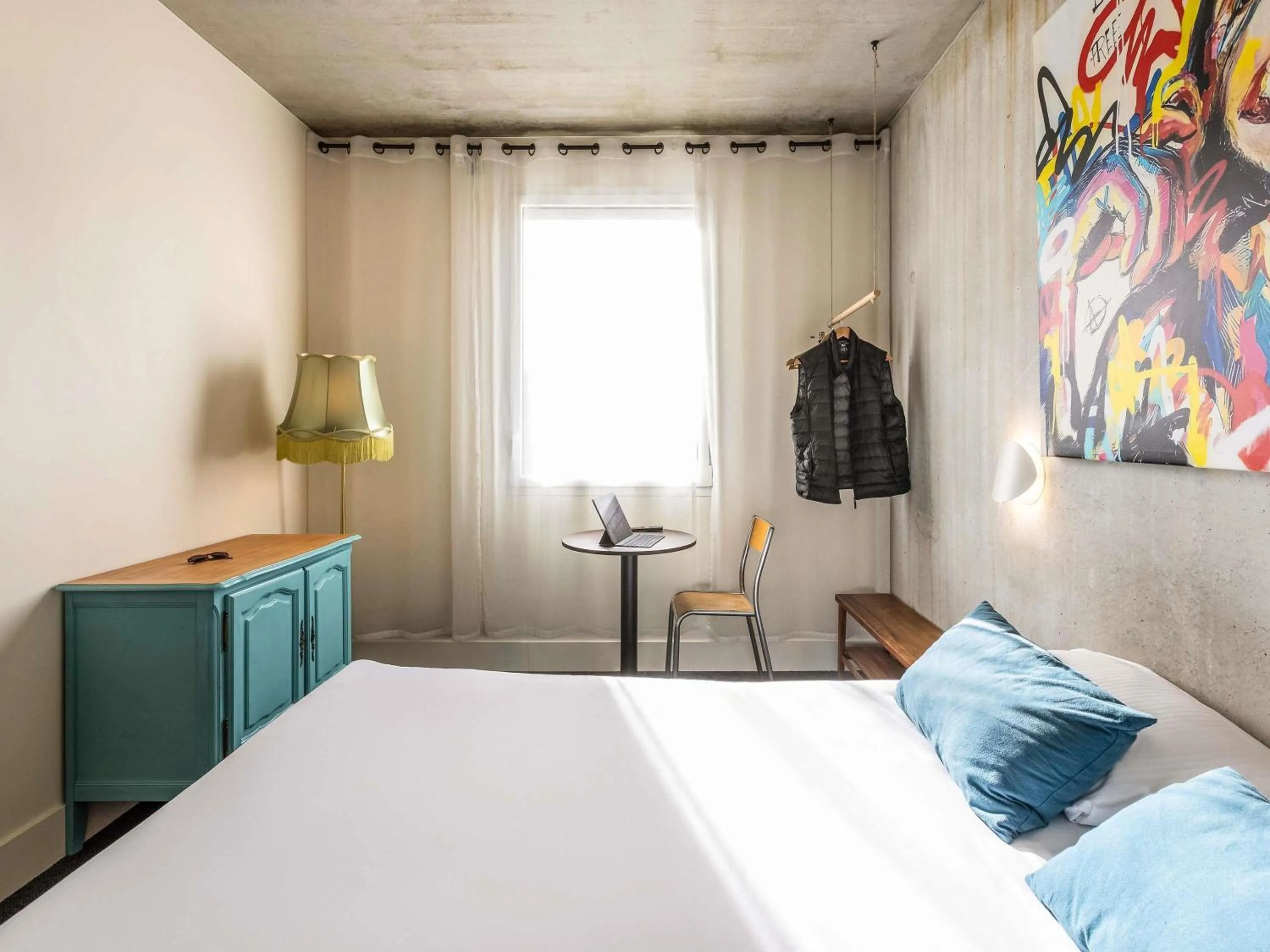 Bedroom, Bed in Greet Hotel Limoges Nord