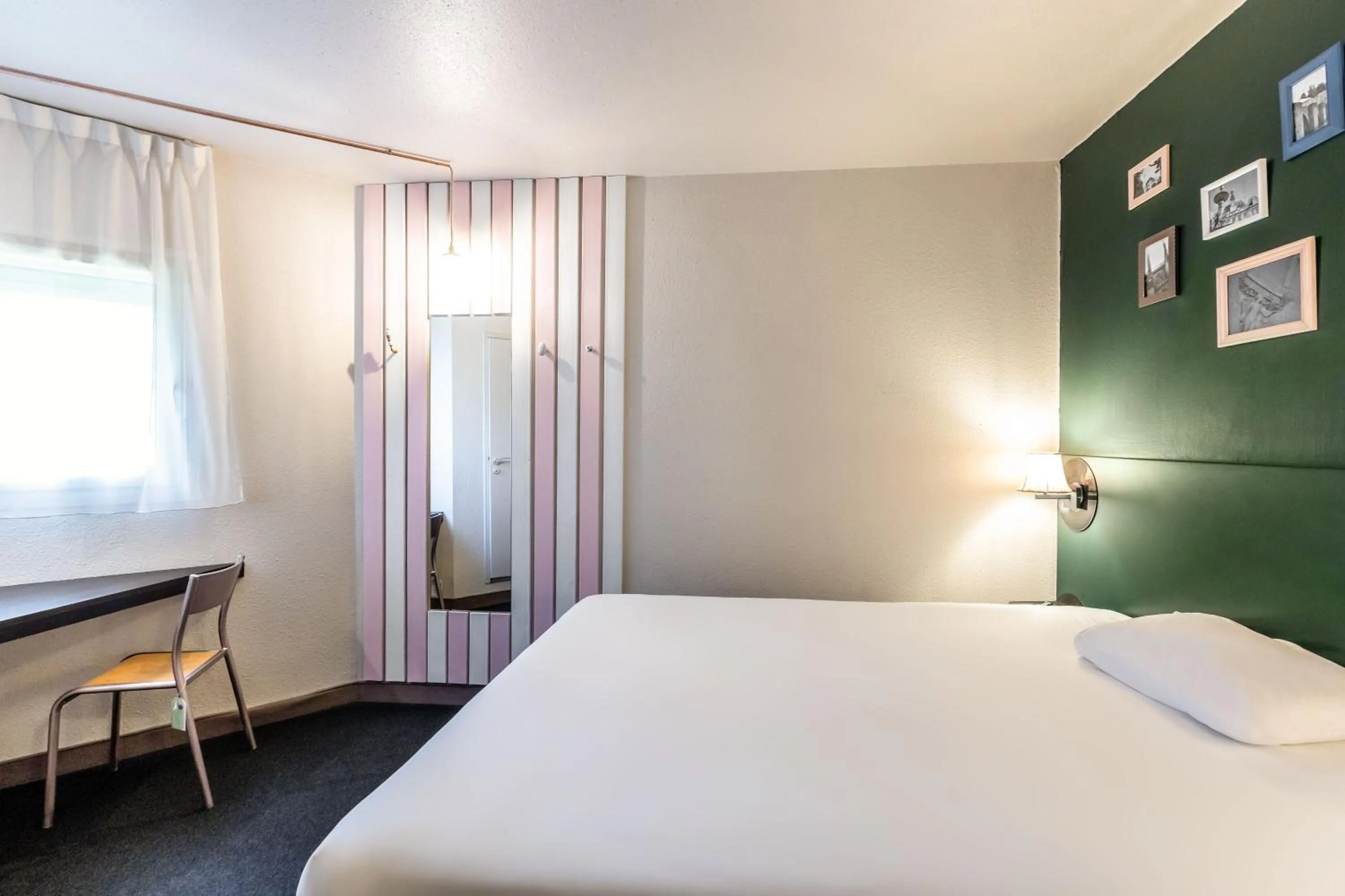 Bedroom, Bed in Greet Hotel Limoges Nord