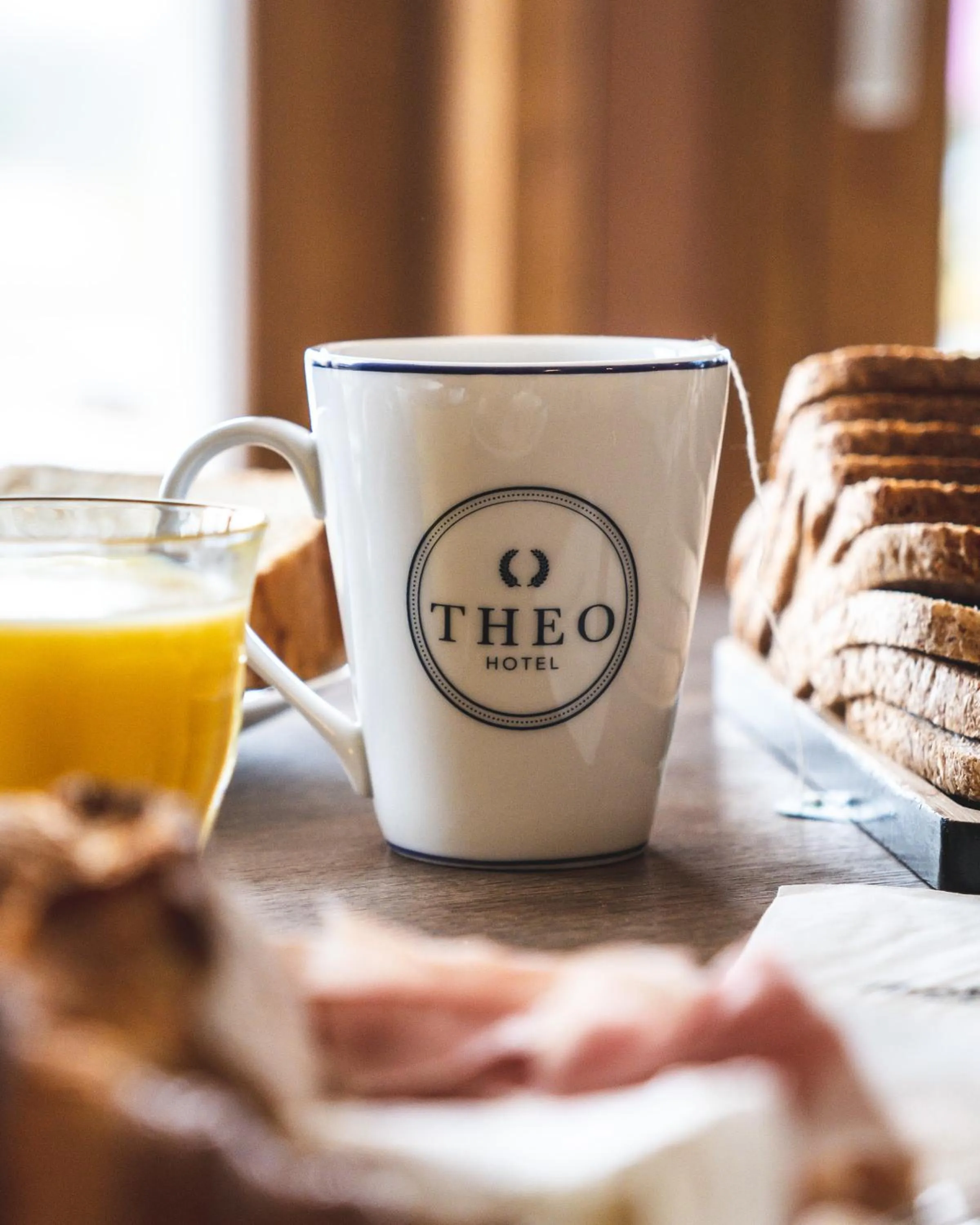 Breakfast in The Originals Access, Hôtel Limoges Nord